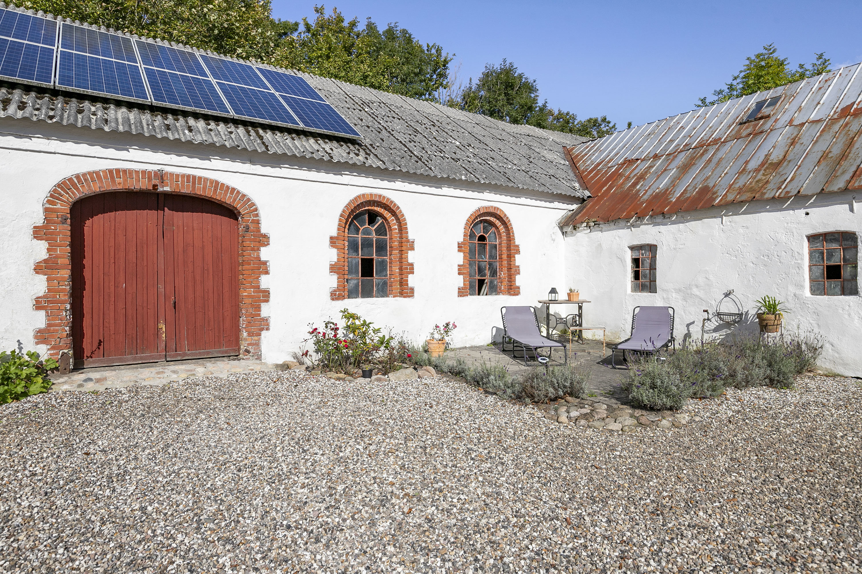 Fremhævet terrasse billede i fuldskærmstilstand. Billede af Svoldrupvej 135, Vestrup, 9600 Aars