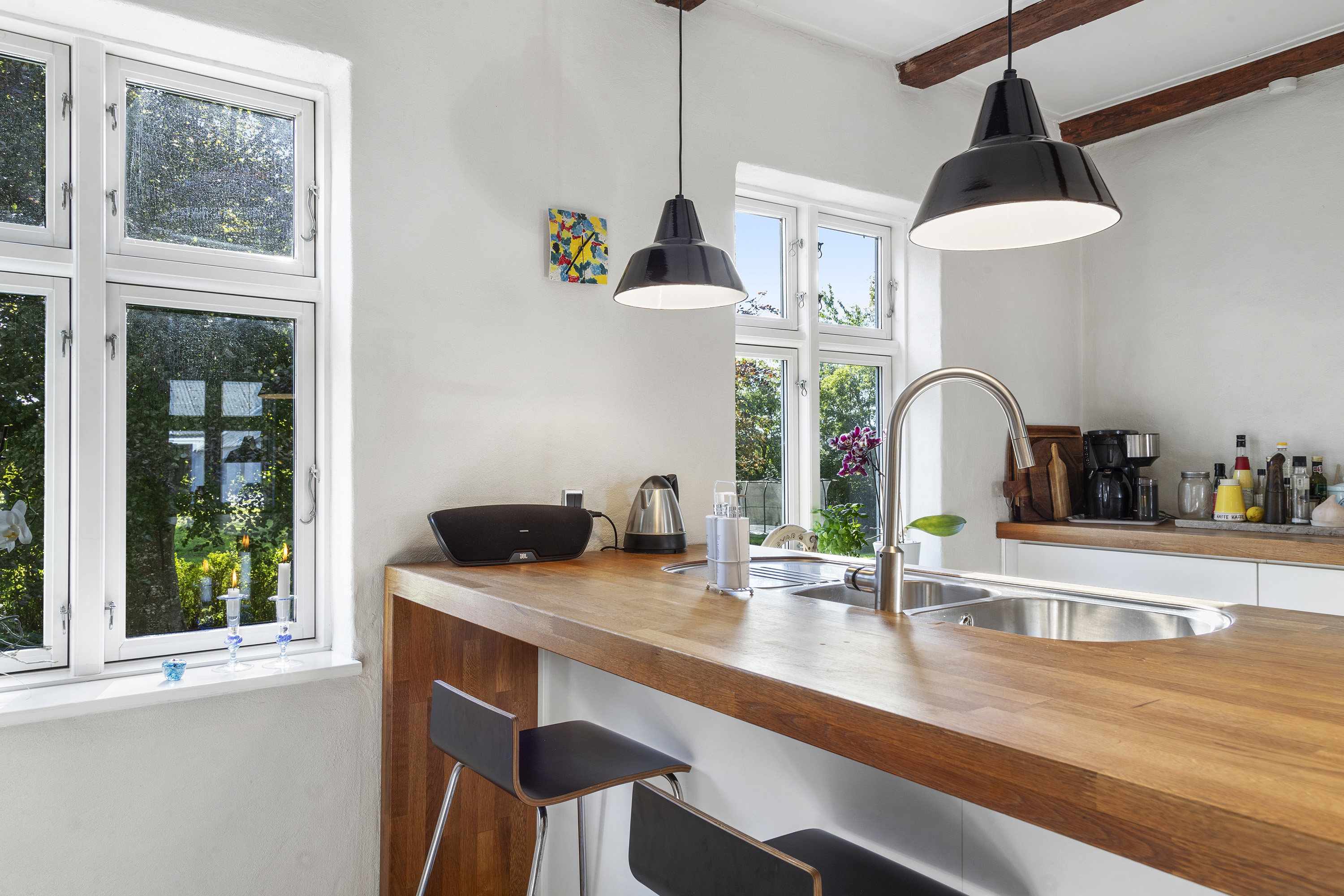 Fremhævet køkken billede i fuldskærmstilstand. Billede af Svoldrupvej 135, Vestrup, 9600 Aars