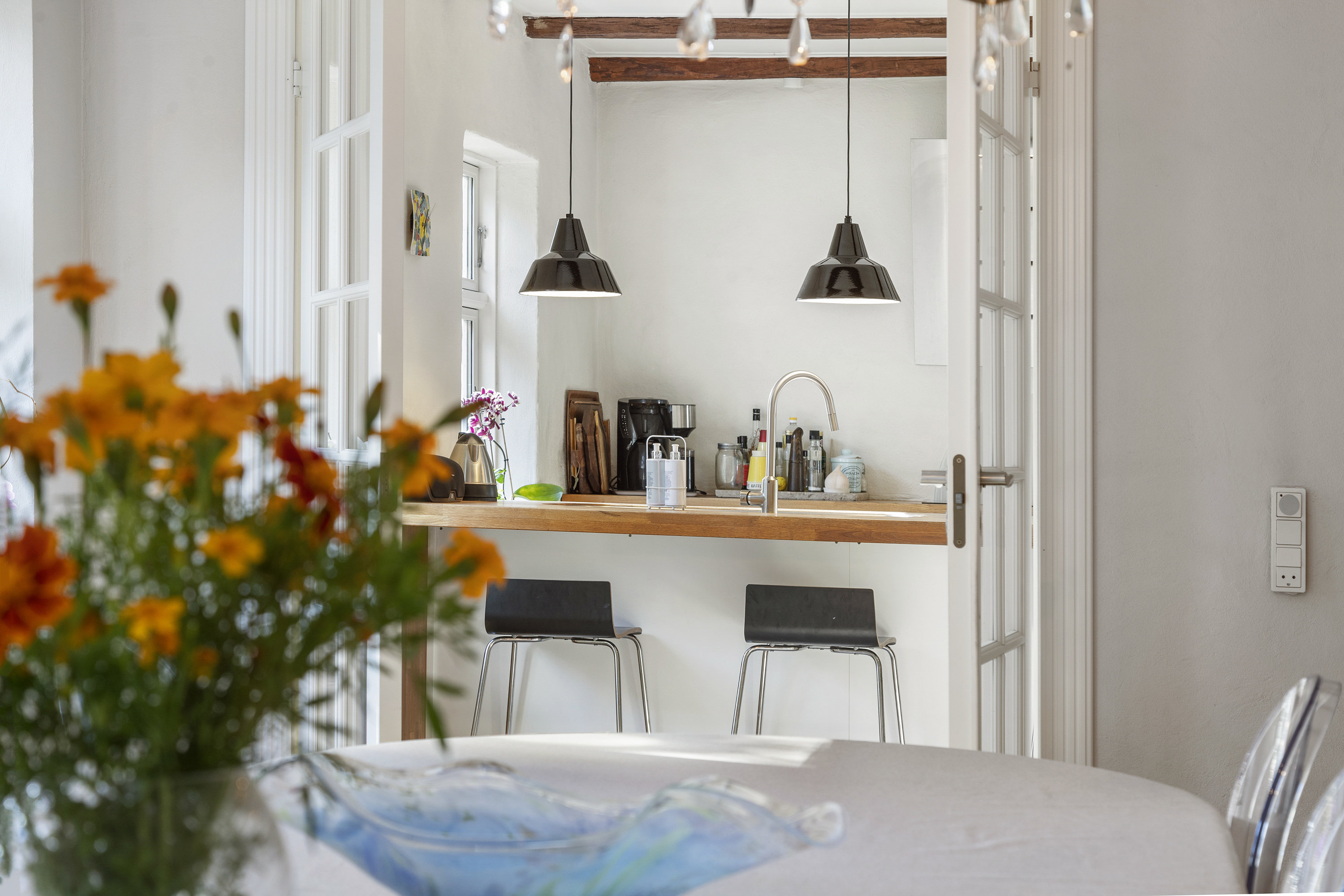 Fremhævet køkken billede i fuldskærmstilstand. Billede af Svoldrupvej 135, Vestrup, 9600 Aars