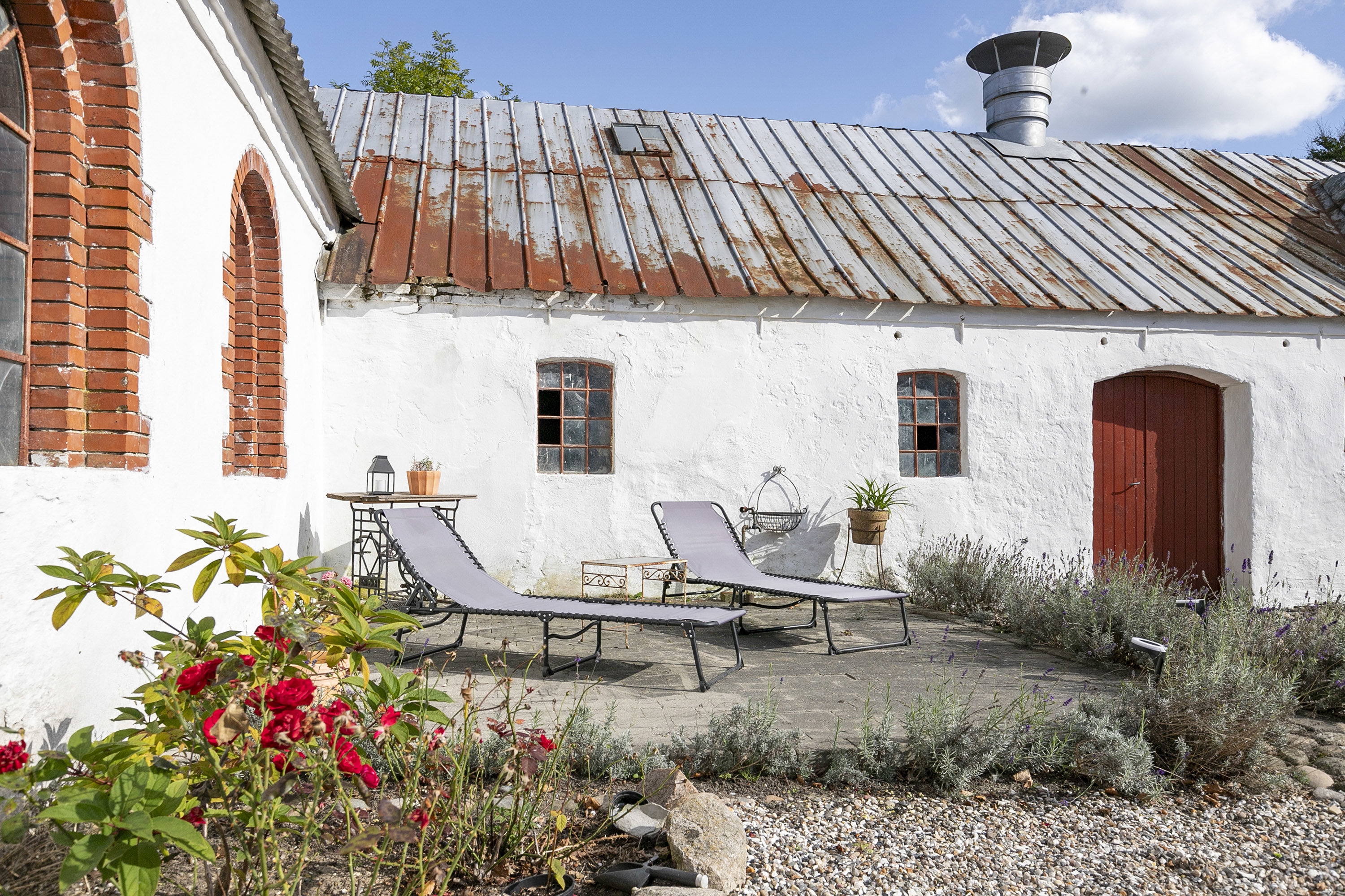 Fremhævet overdækket terrasse billede i fuldskærmstilstand. Billede af Svoldrupvej 135, Vestrup, 9600 Aars