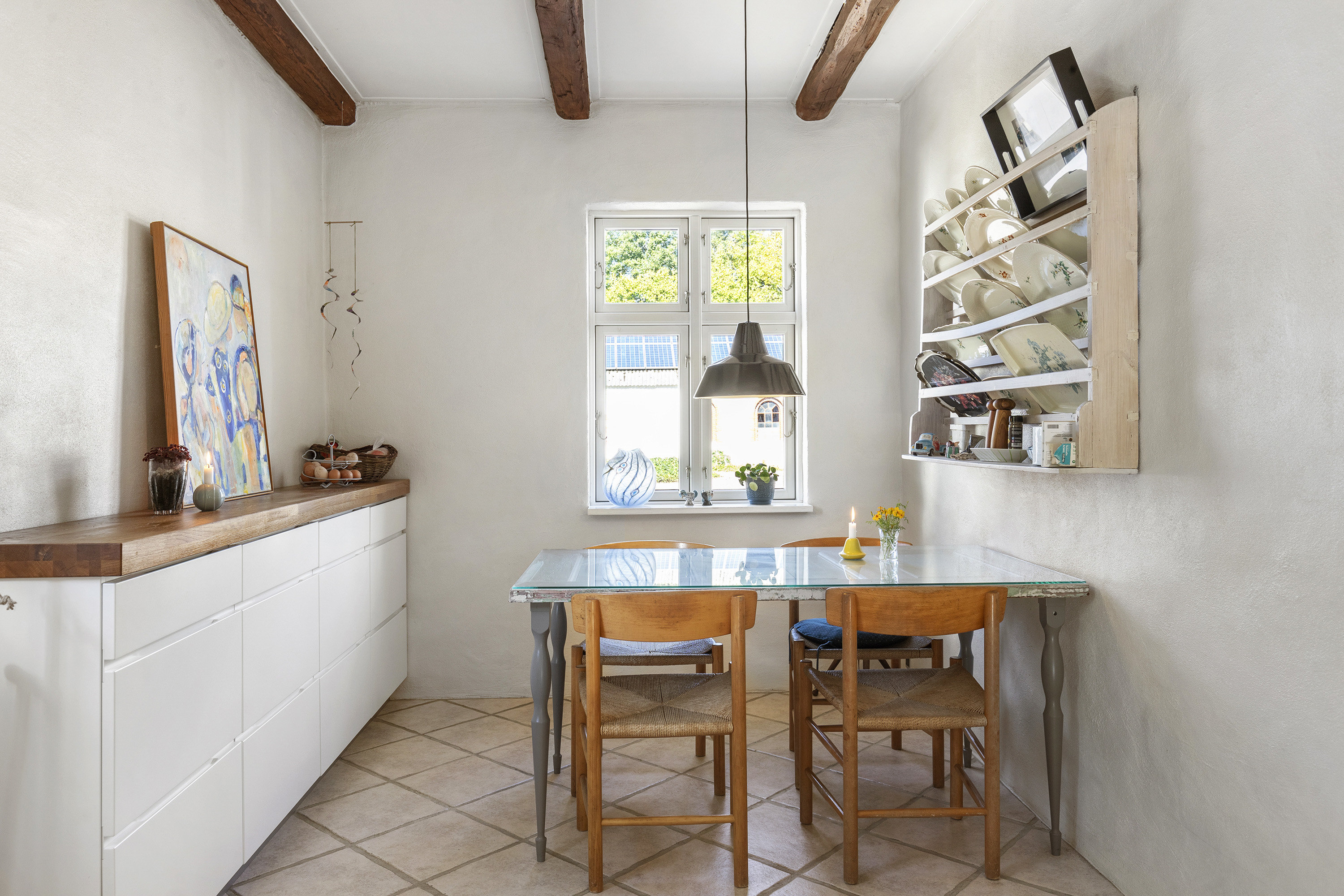 Fremhævet køkken billede i fuldskærmstilstand. Billede af Svoldrupvej 135, Vestrup, 9600 Aars