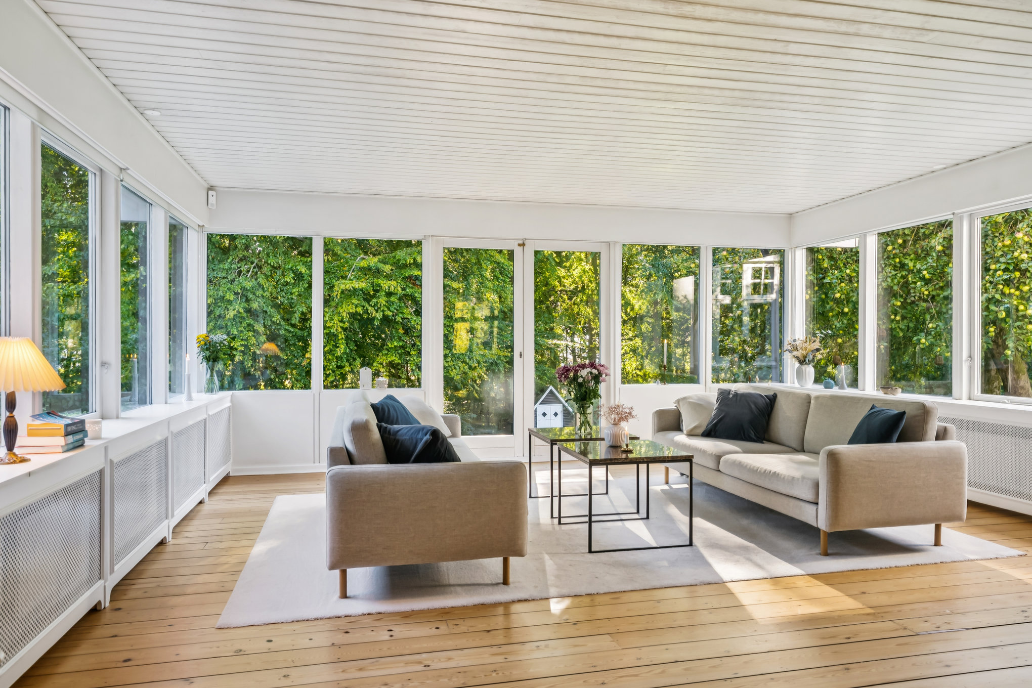 Fremhævet stue billede i fuldskærmstilstand. Billede af Køsters Alle 12, 8900 Randers C