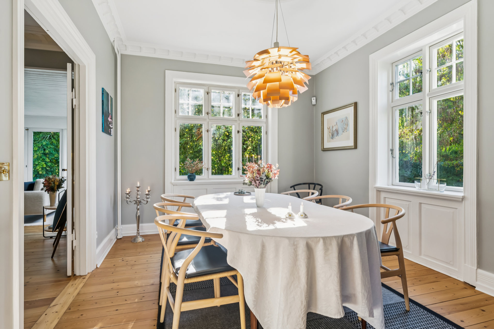 Fremhævet stue billede i fuldskærmstilstand. Billede af Køsters Alle 12, 8900 Randers C