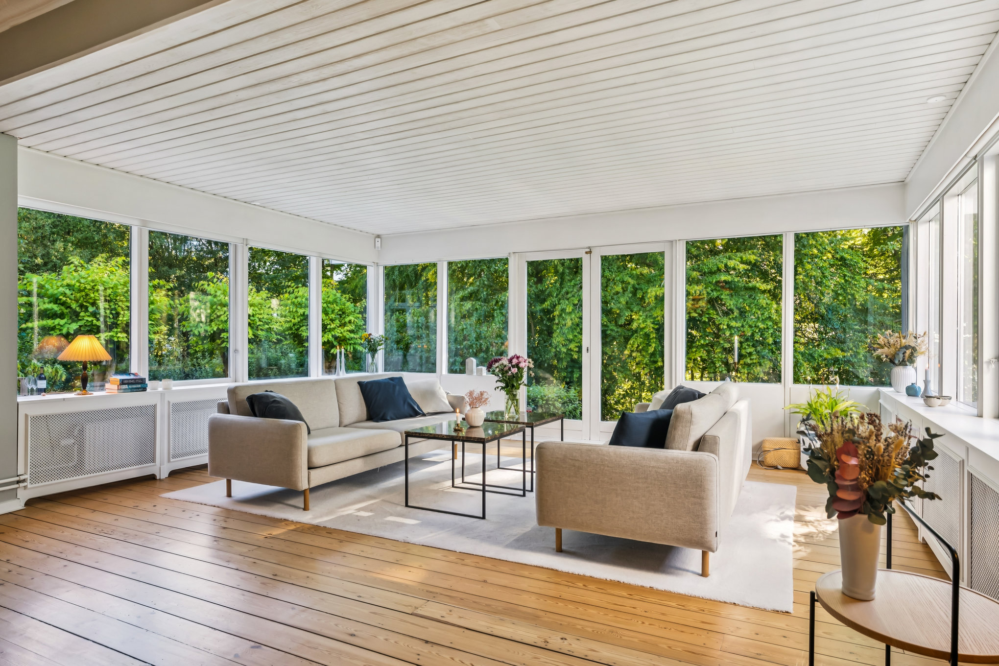 Fremhævet udestue billede i fuldskærmstilstand. Billede af Køsters Alle 12, 8900 Randers C