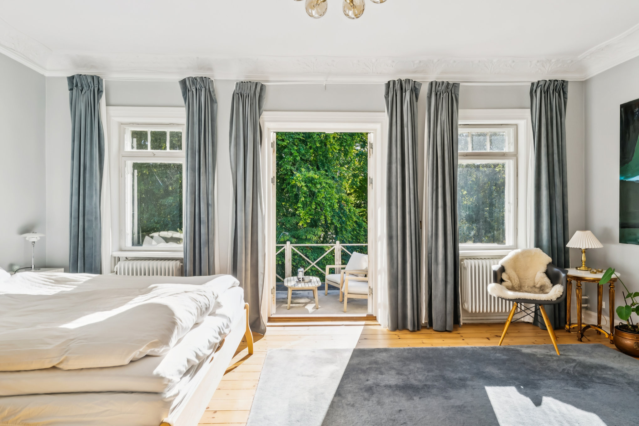 Fremhævet stue billede i fuldskærmstilstand. Billede af Køsters Alle 12, 8900 Randers C