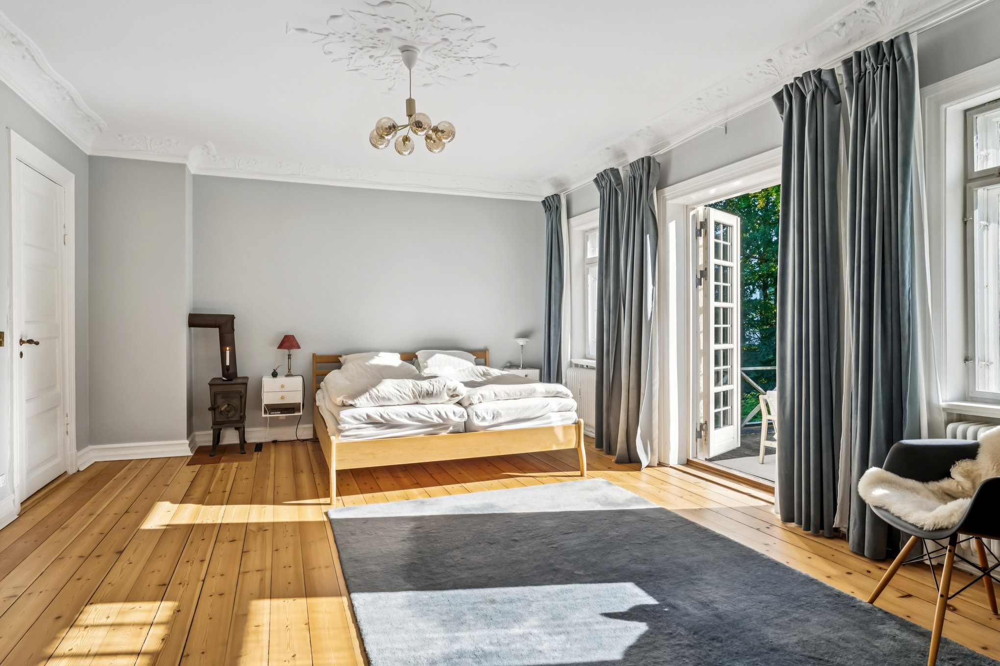 Fremhævet stue billede i fuldskærmstilstand. Billede af Køsters Alle 12, 8900 Randers C