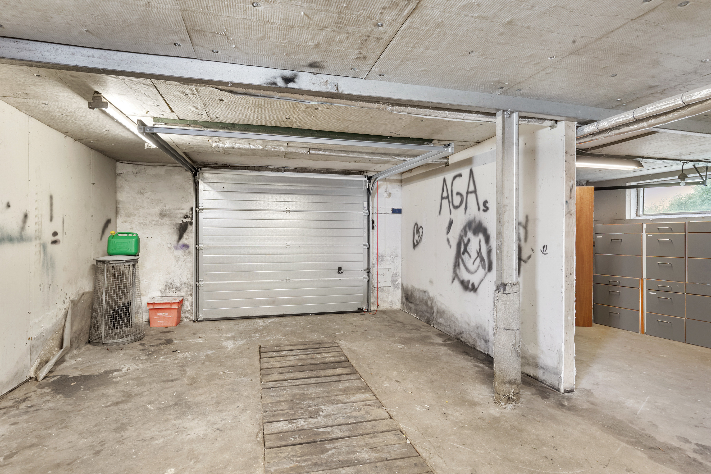 Fremhævet garage billede i fuldskærmstilstand. Billede af Svoldrupvej 105, Vognsild, 9600 Aars