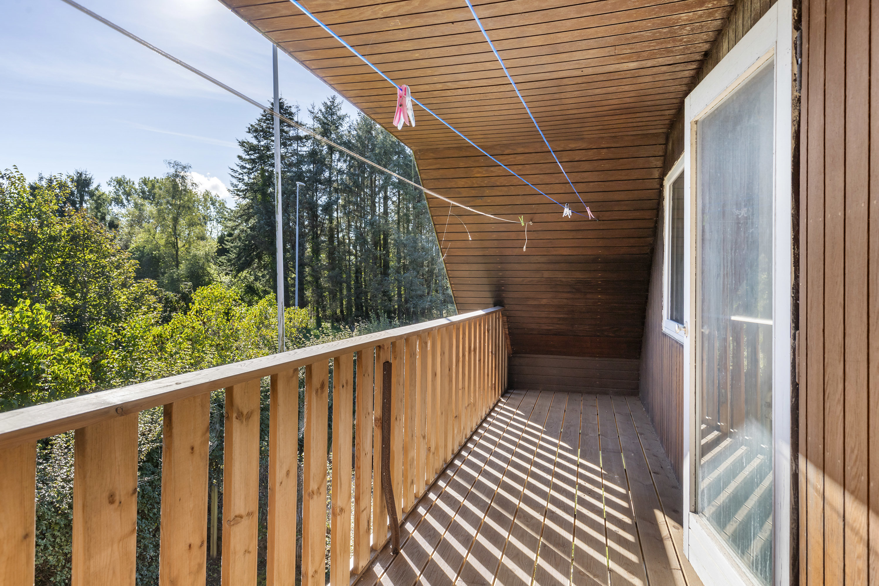 Fremhævet altan billede i fuldskærmstilstand. Billede af Svoldrupvej 105, Vognsild, 9600 Aars