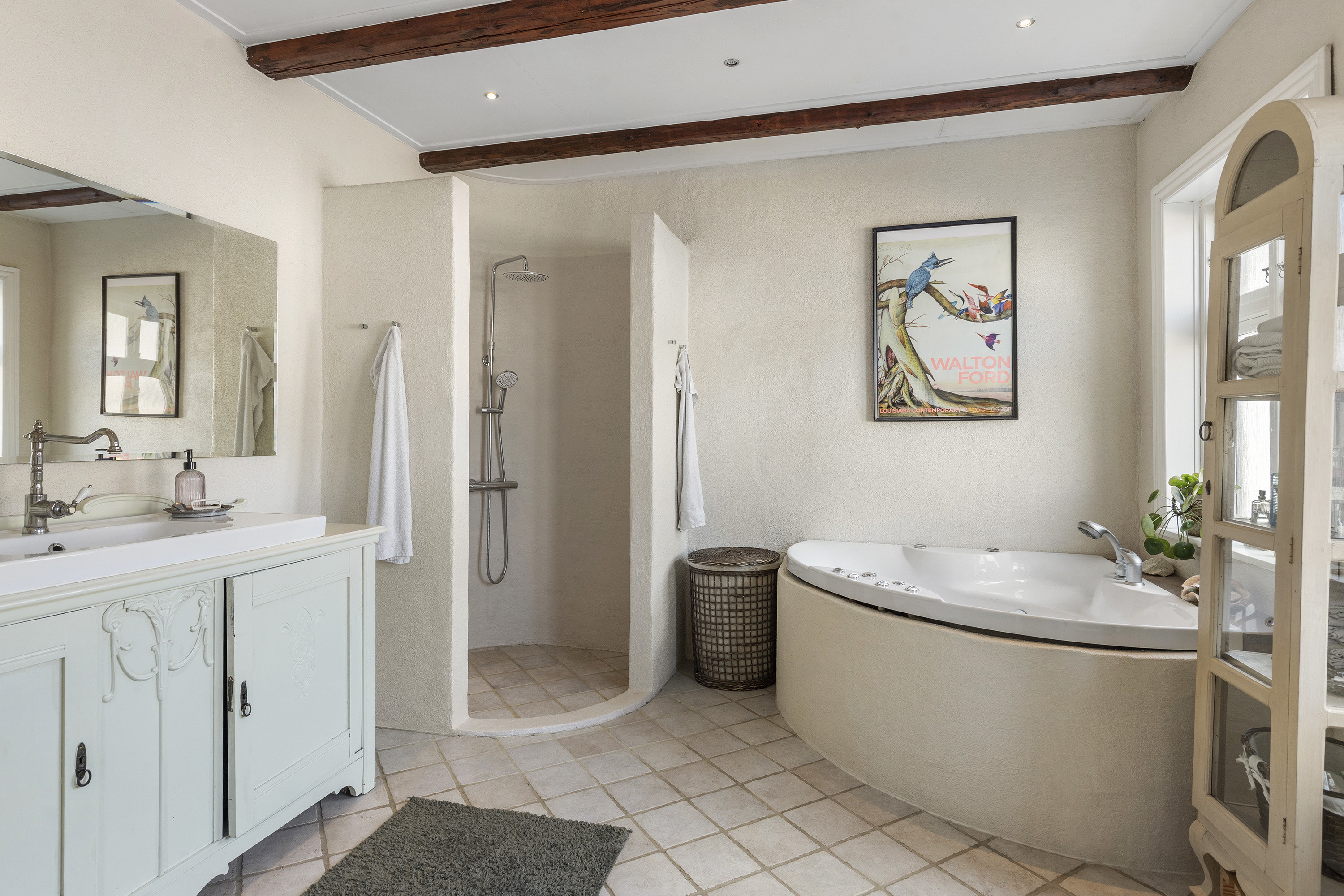 Fremhævet badeværelse billede i fuldskærmstilstand. Billede af Svoldrupvej 135, Vestrup, 9600 Aars