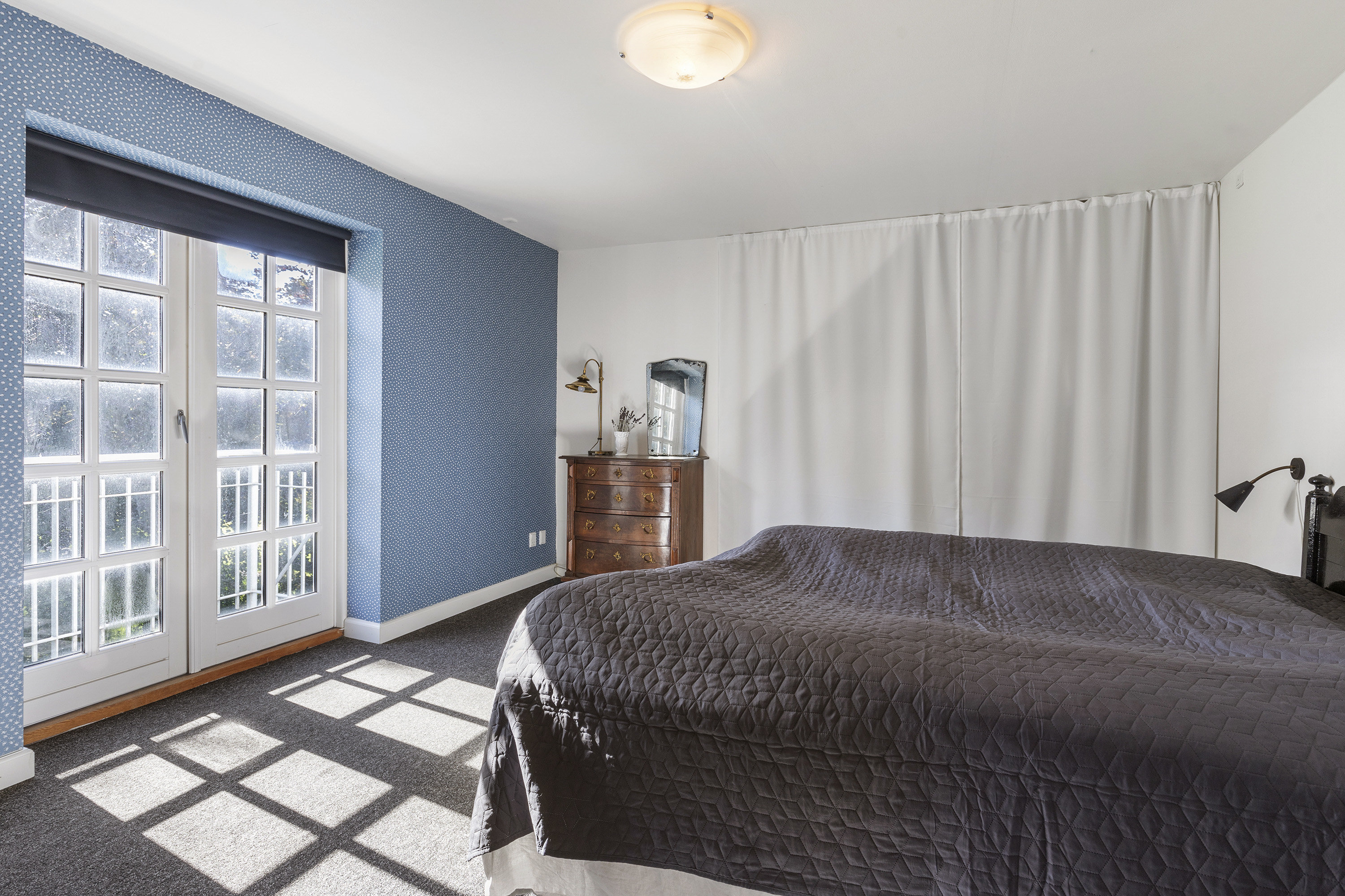 Fremhævet soveværelse billede i fuldskærmstilstand. Billede af Svoldrupvej 135, Vestrup, 9600 Aars