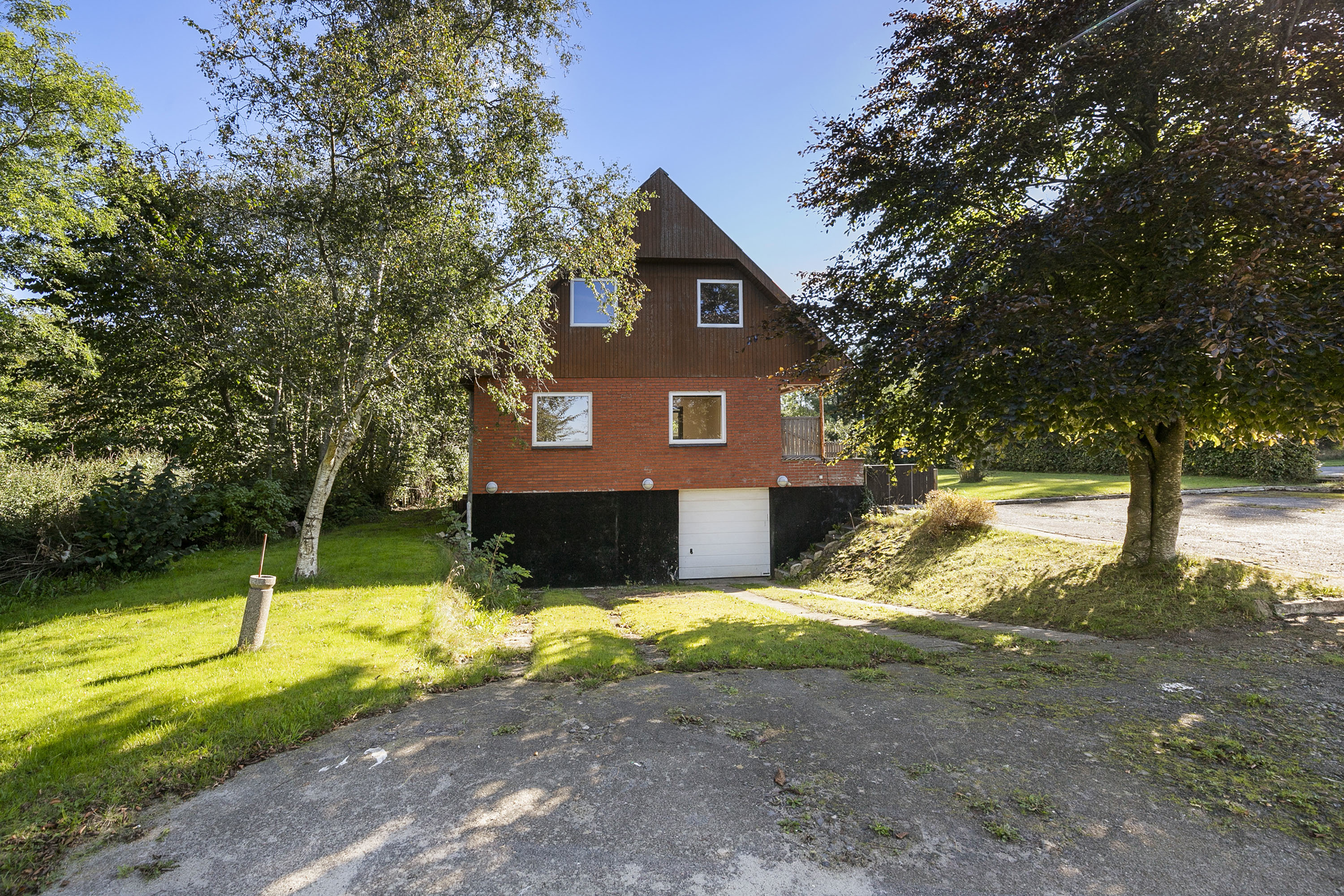 Fremhævet facade billede i fuldskærmstilstand. Billede af Svoldrupvej 105, Vognsild, 9600 Aars