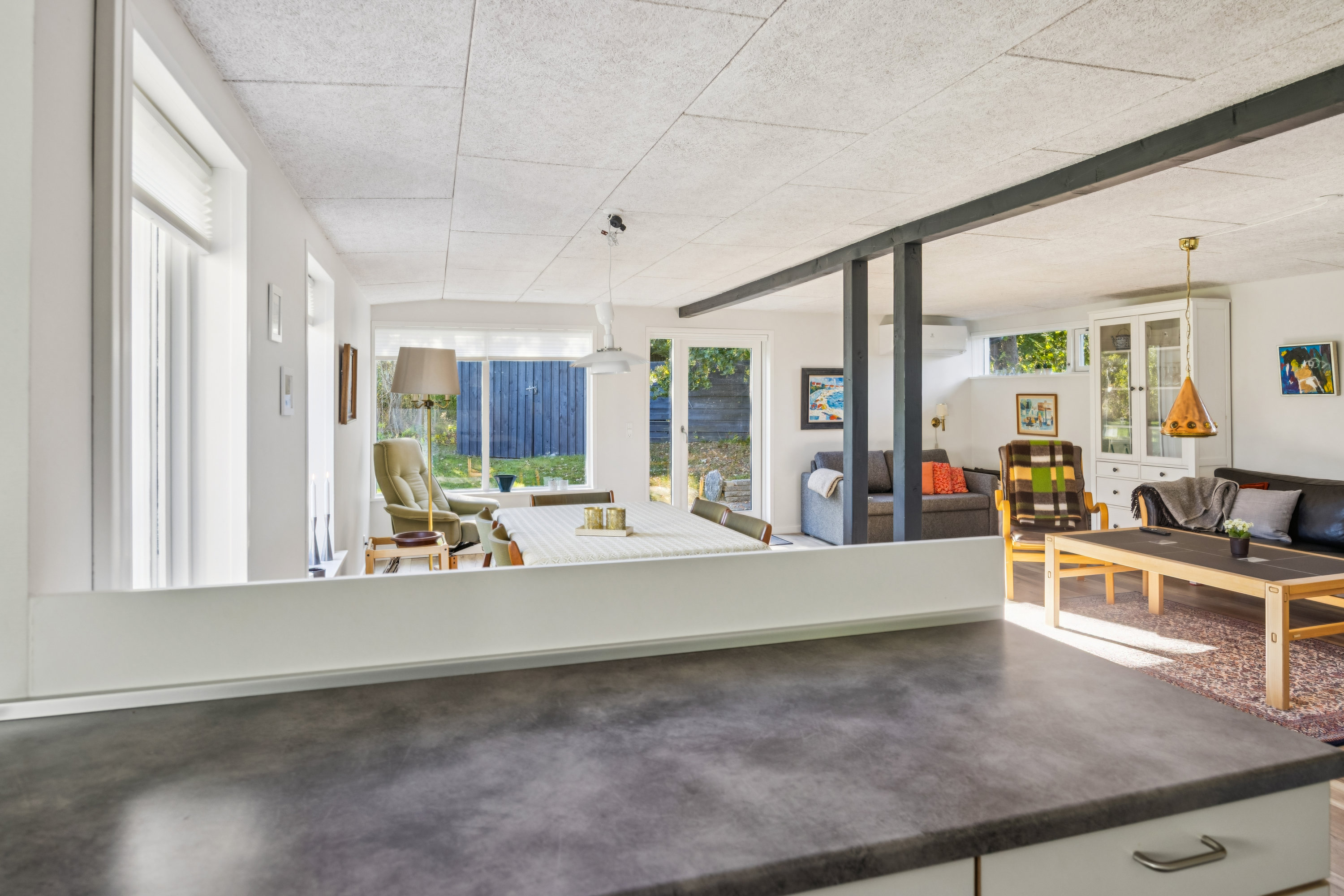 Fremhævet køkken billede i fuldskærmstilstand. Billede af Søndergade 36, Hou, 9370 Hals