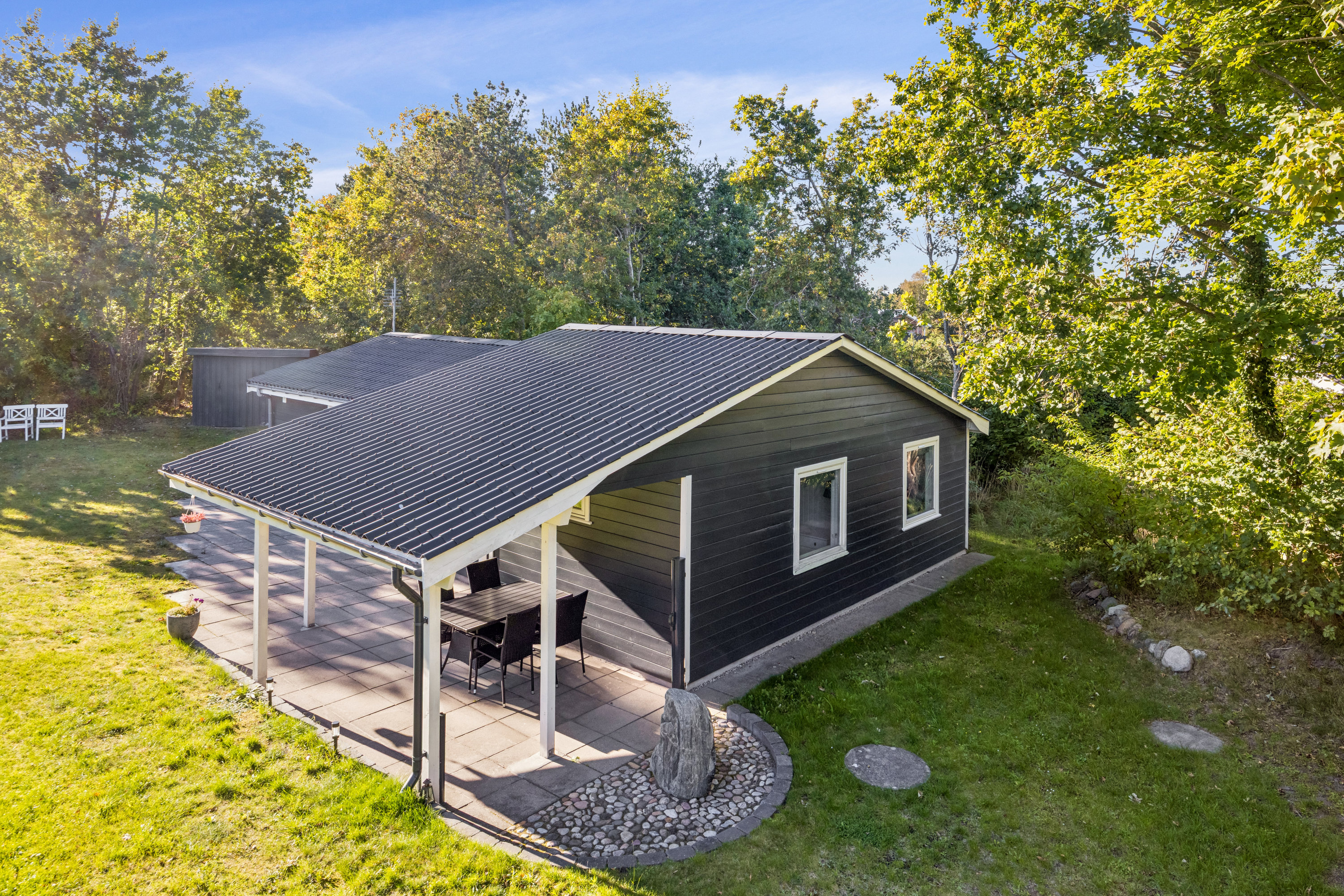 Fremhævet ejendom 1 billede i fuldskærmstilstand. Billede af Søndergade 36, Hou, 9370 Hals