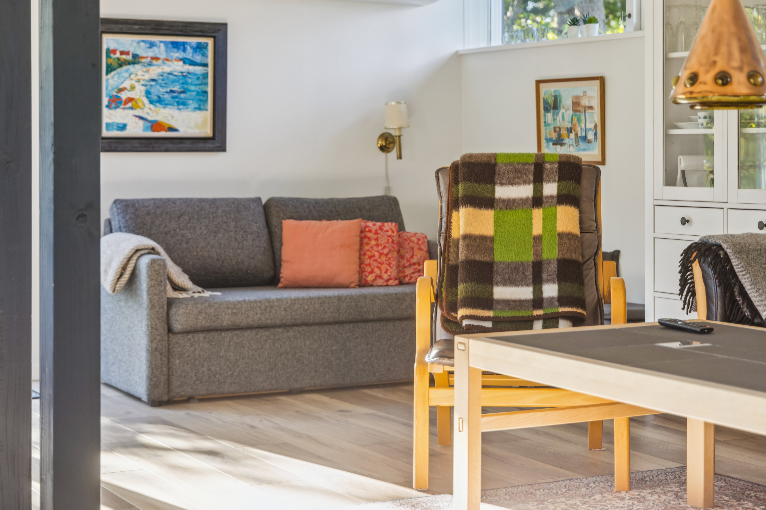 Fremhævet stue billede i fuldskærmstilstand. Billede af Søndergade 36, Hou, 9370 Hals