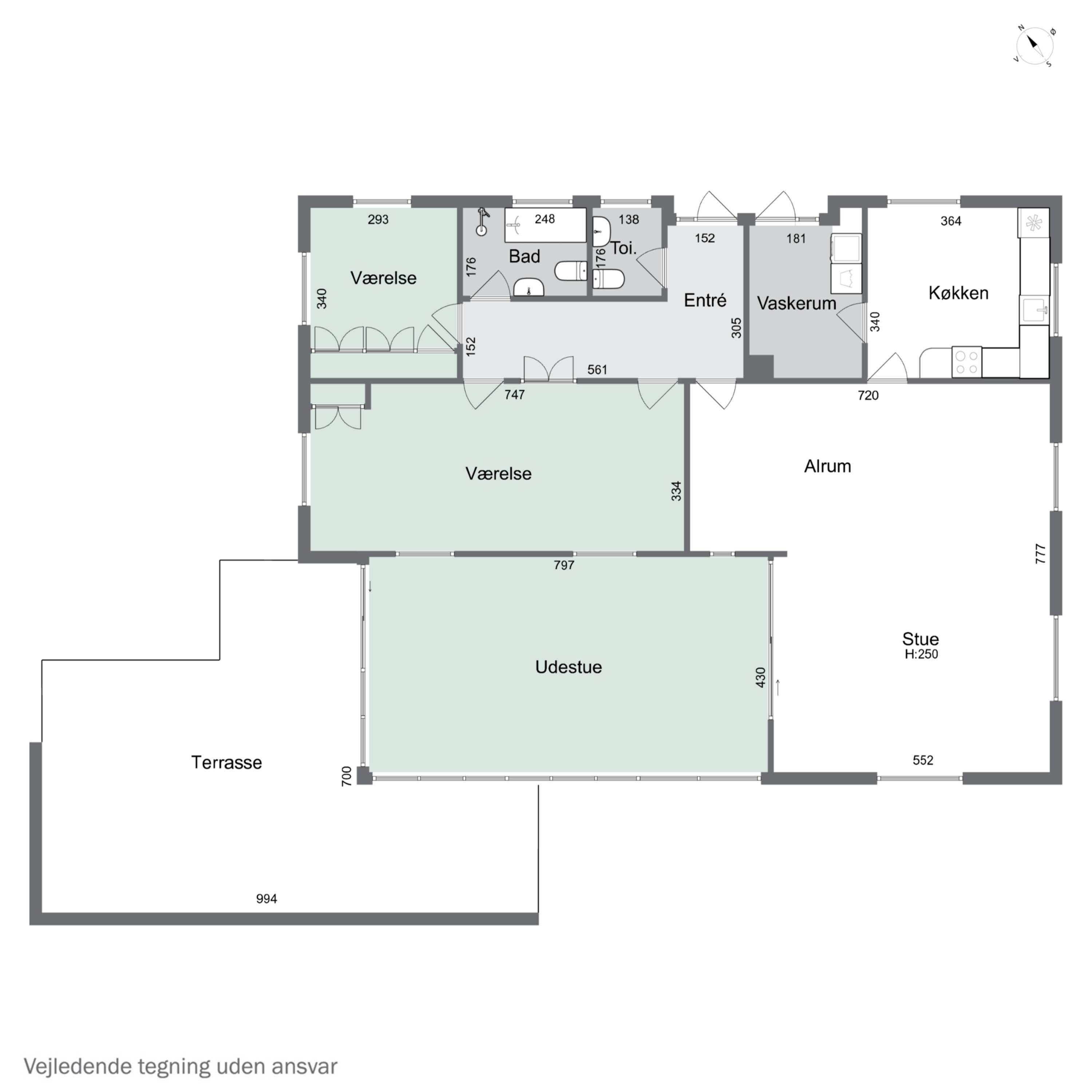 Plantegninger billede af Pagteroldvej 25, 2650 Hvidovre