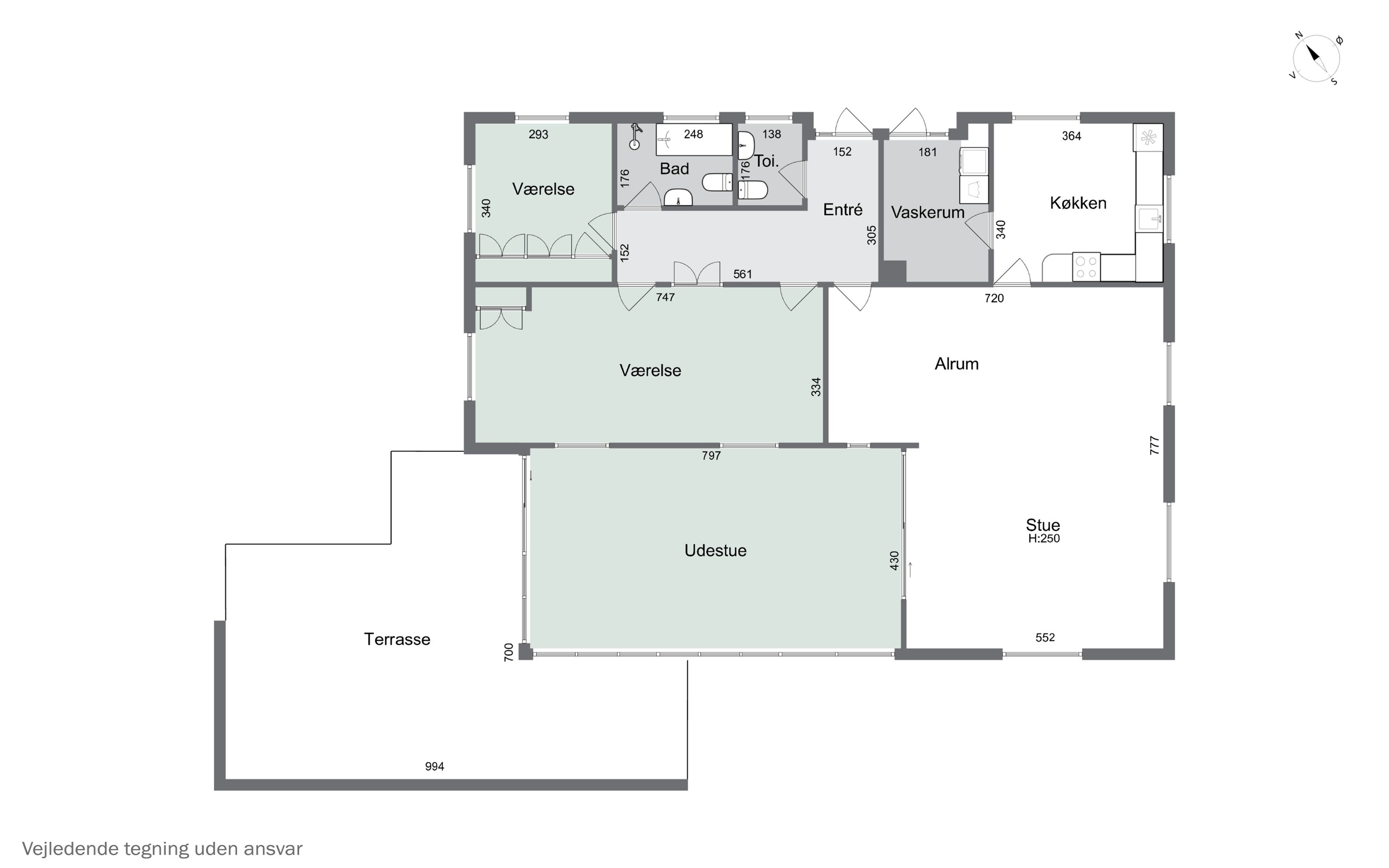 Plantegninger billede af Pagteroldvej 25, 2650 Hvidovre