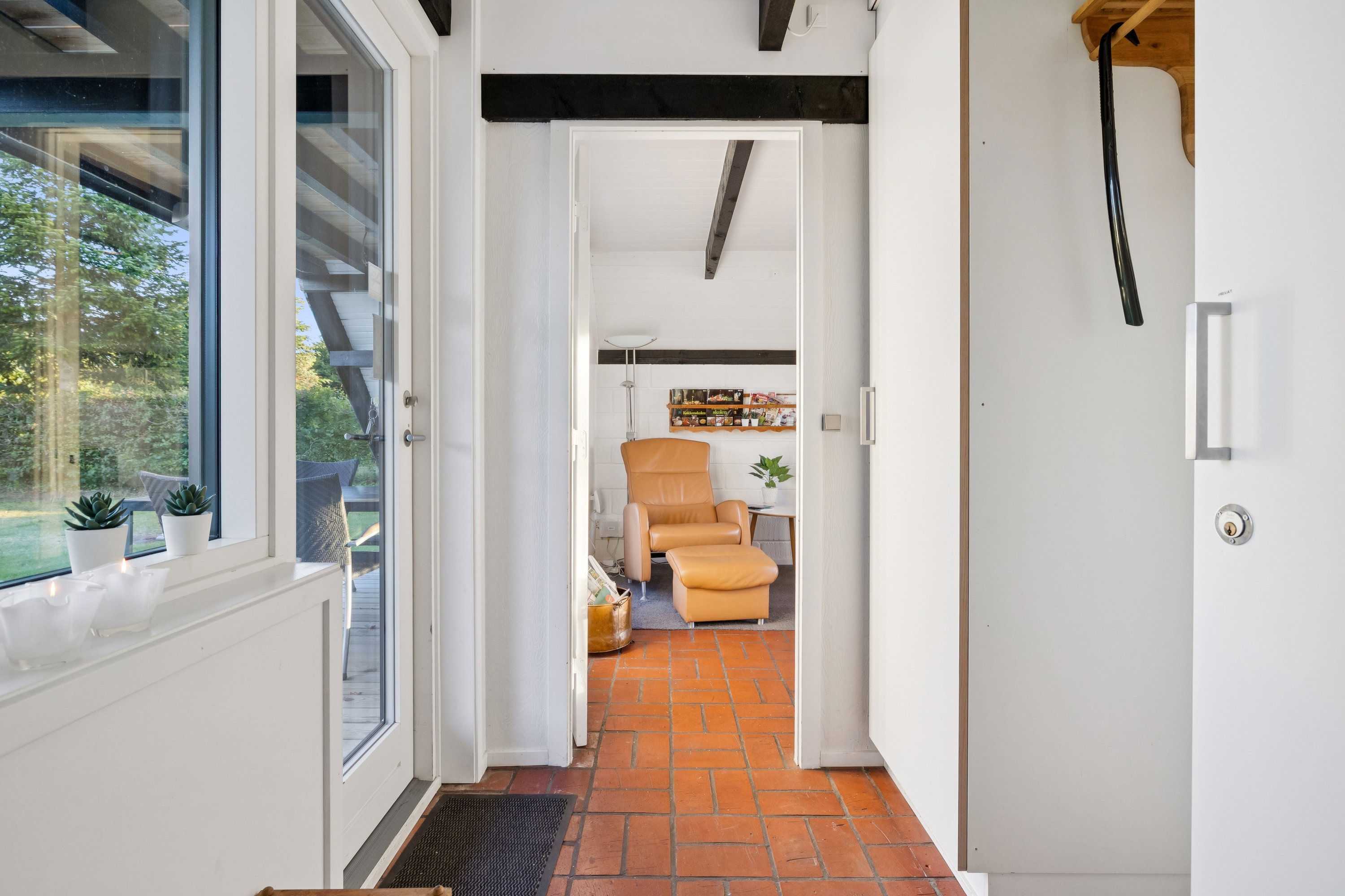 Fremhævet gang billede i fuldskærmstilstand. Billede af Møllevænget 5, Øster Hurup, 9560 Hadsund