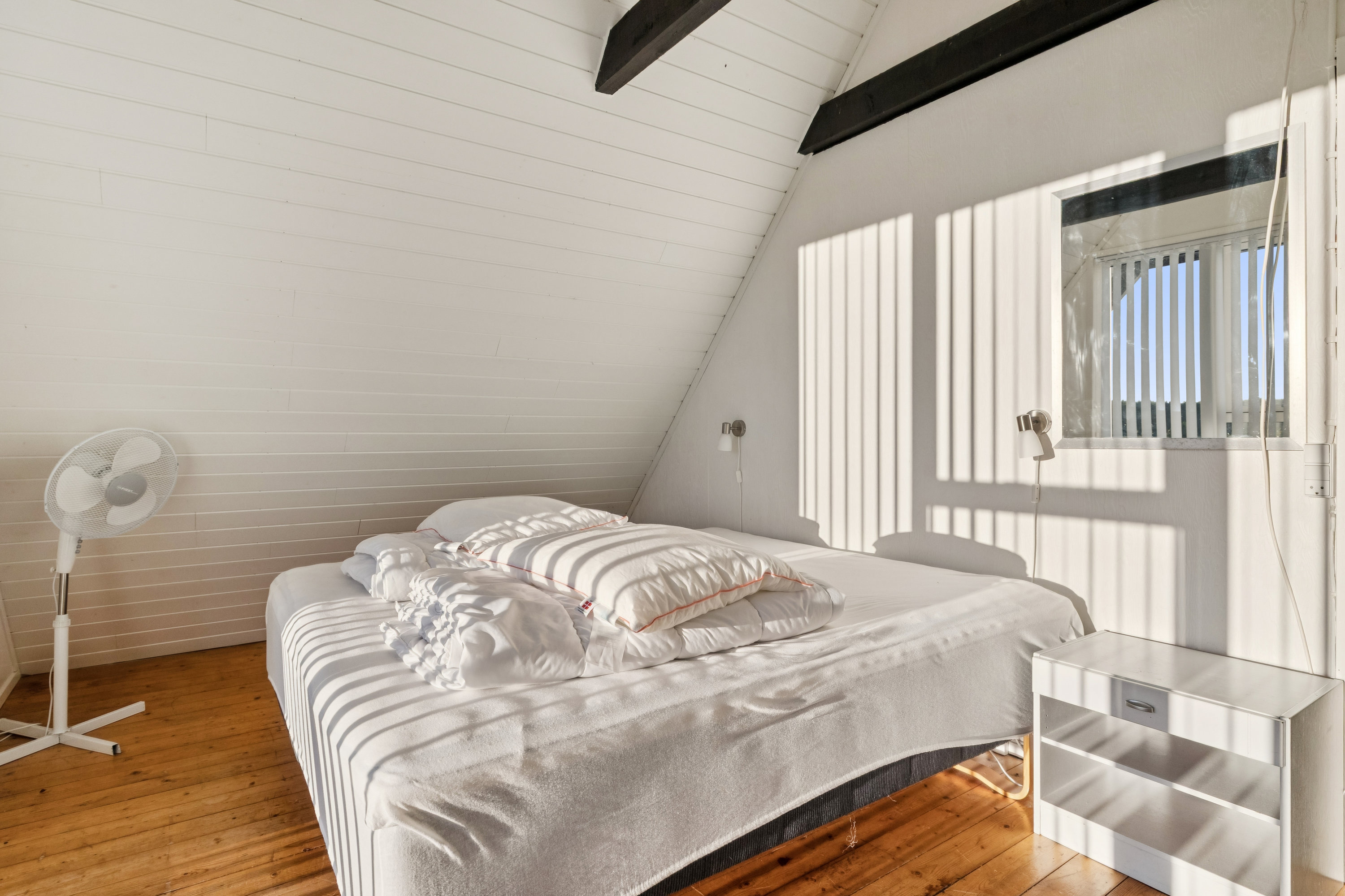 Fremhævet værelse billede i fuldskærmstilstand. Billede af Møllevænget 5, Øster Hurup, 9560 Hadsund