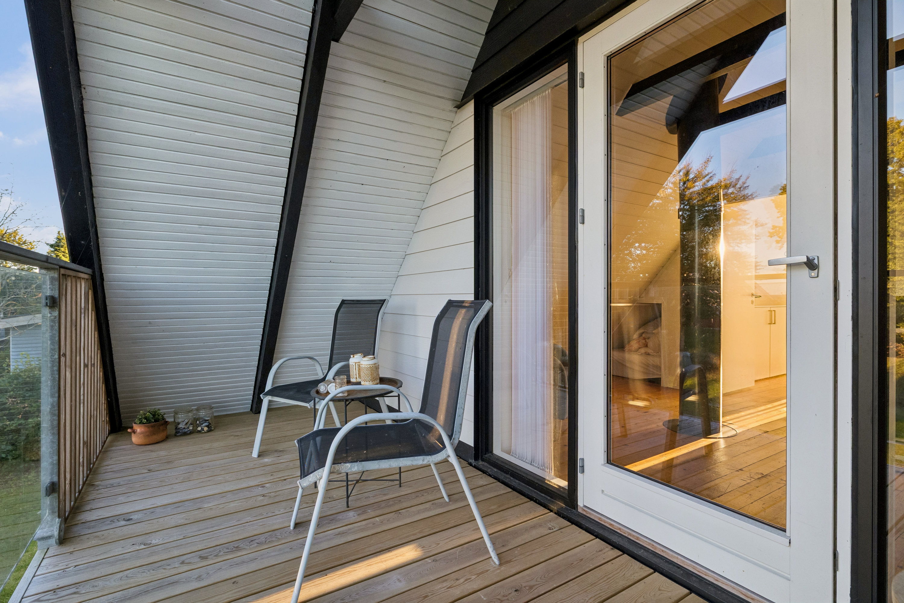 Fremhævet altan billede i fuldskærmstilstand. Billede af Møllevænget 5, Øster Hurup, 9560 Hadsund