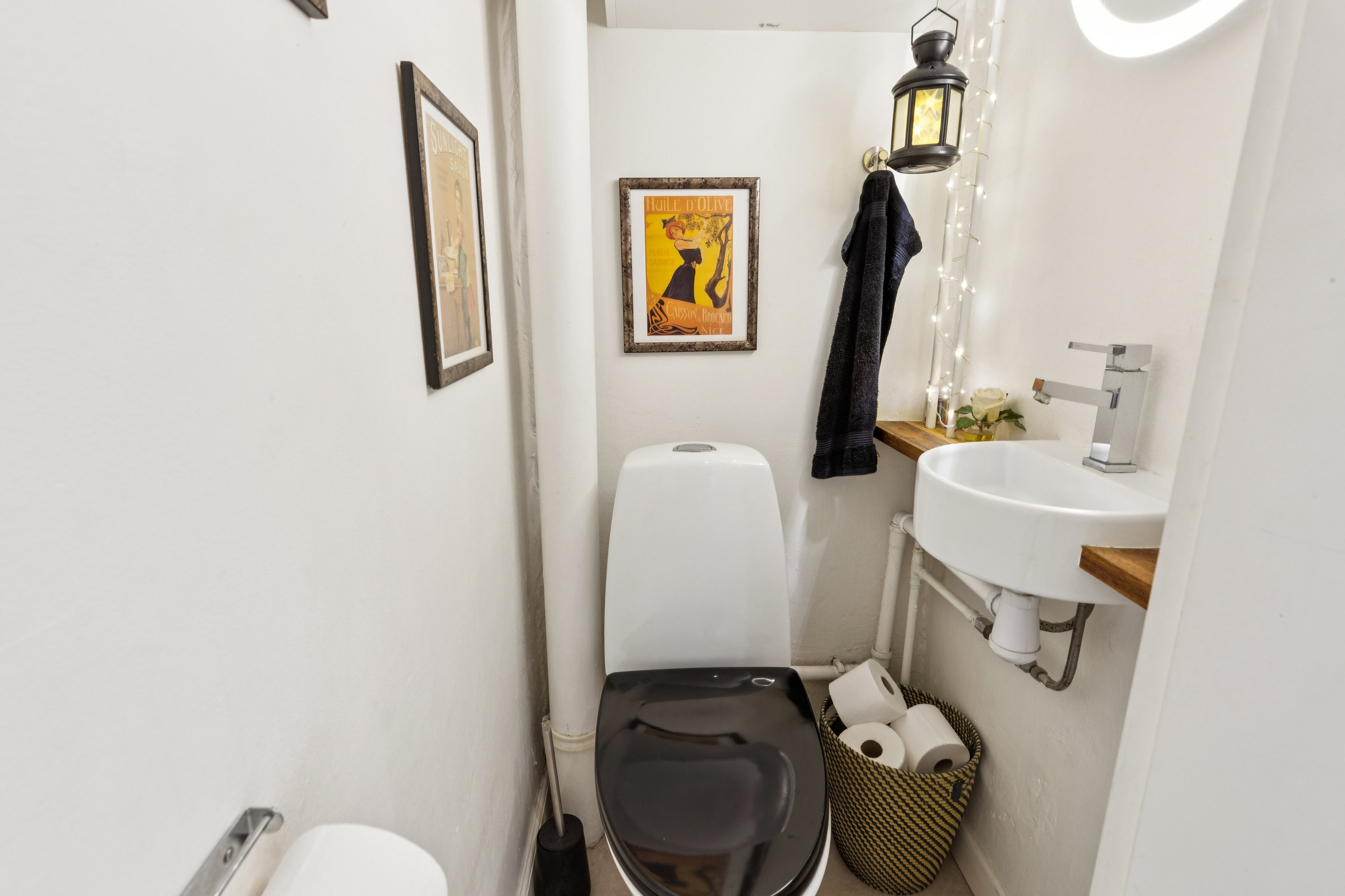 Fremhævet badeværelse billede i fuldskærmstilstand. Billede af Langelandsvej 51, st.. th., 2000 Frederiksberg