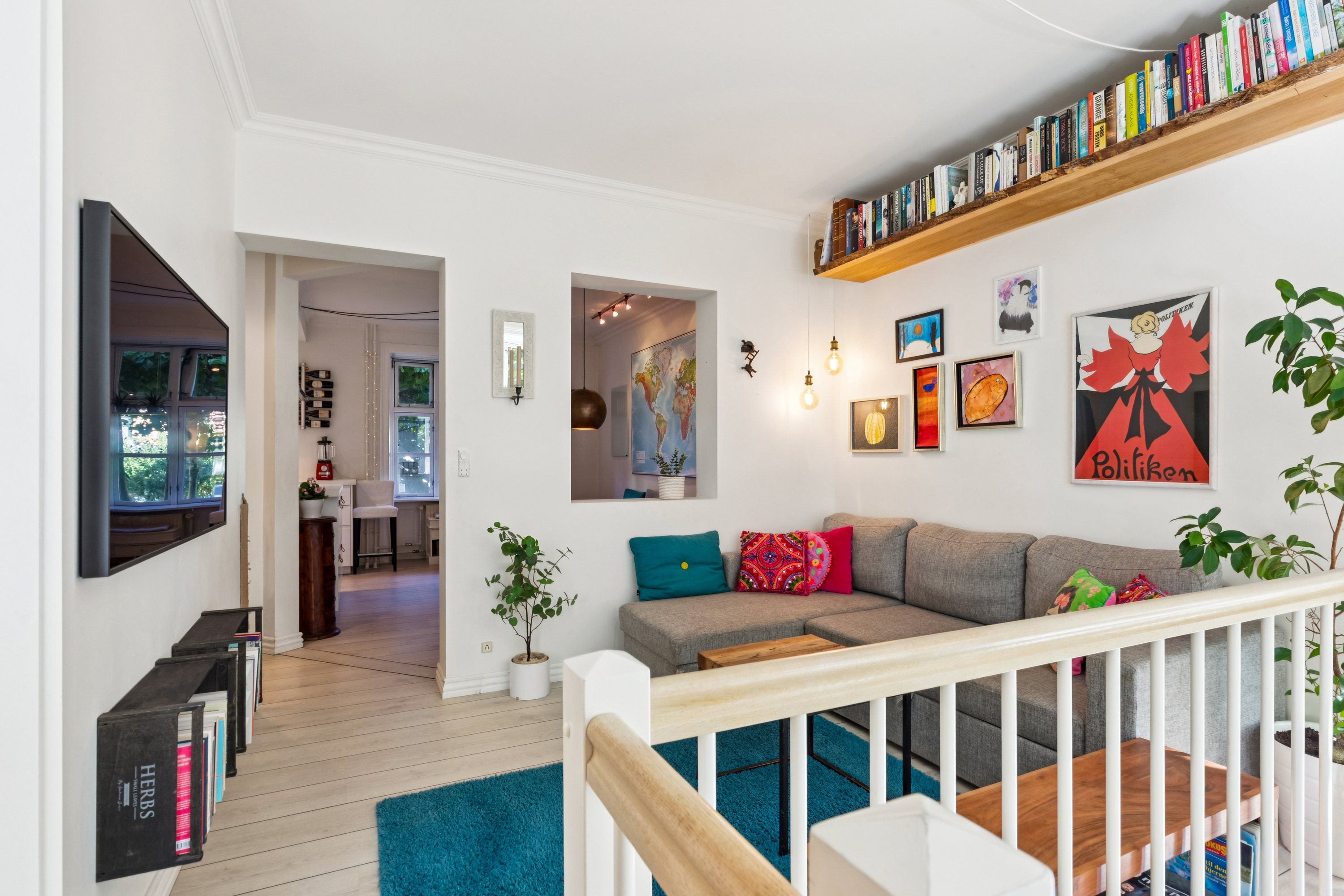 Fremhævet værelse billede i fuldskærmstilstand. Billede af Langelandsvej 51, st.. th., 2000 Frederiksberg