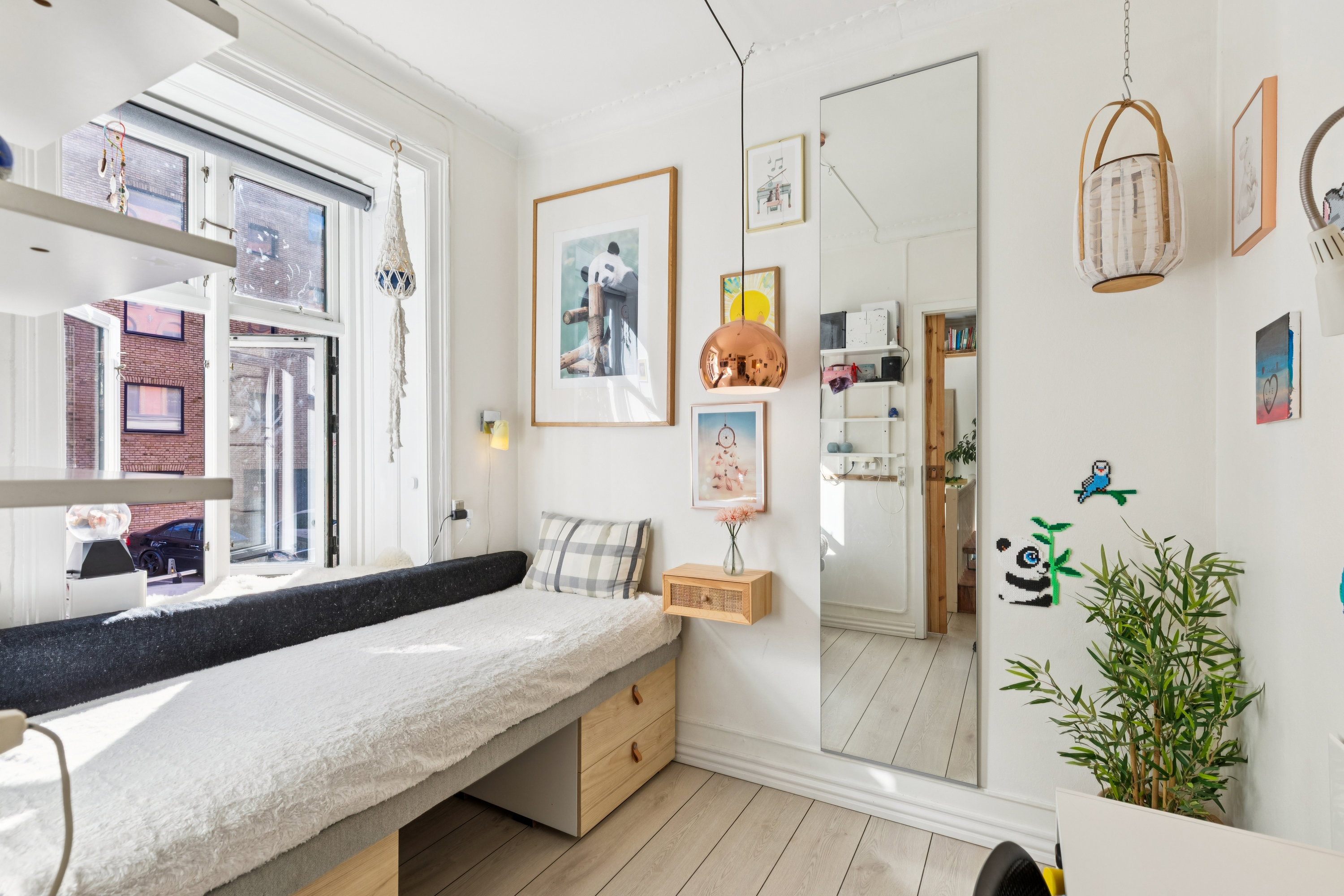 Fremhævet værelse billede i fuldskærmstilstand. Billede af Langelandsvej 51, st.. th., 2000 Frederiksberg