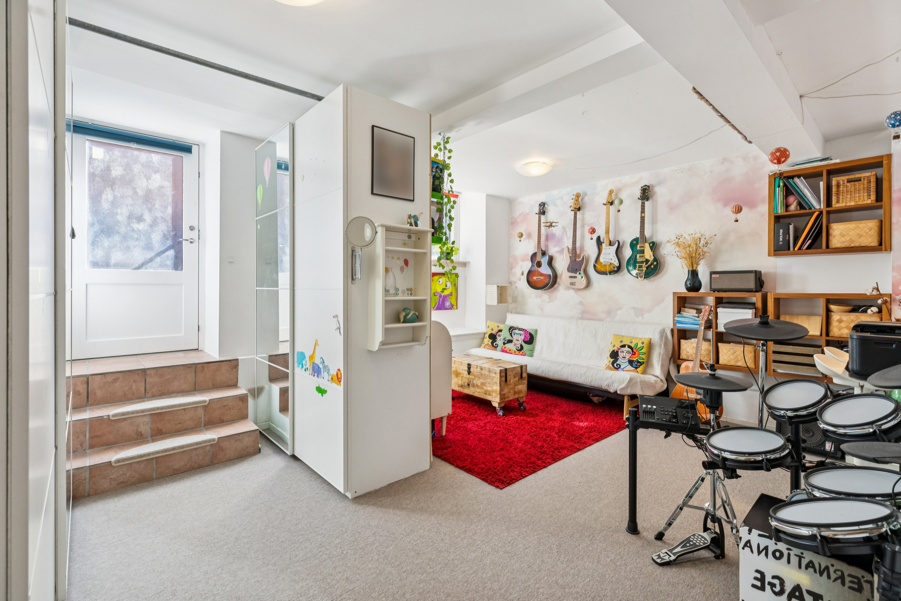 Fremhævet disponibelt rum billede i fuldskærmstilstand. Billede af Langelandsvej 51, st.. th., 2000 Frederiksberg