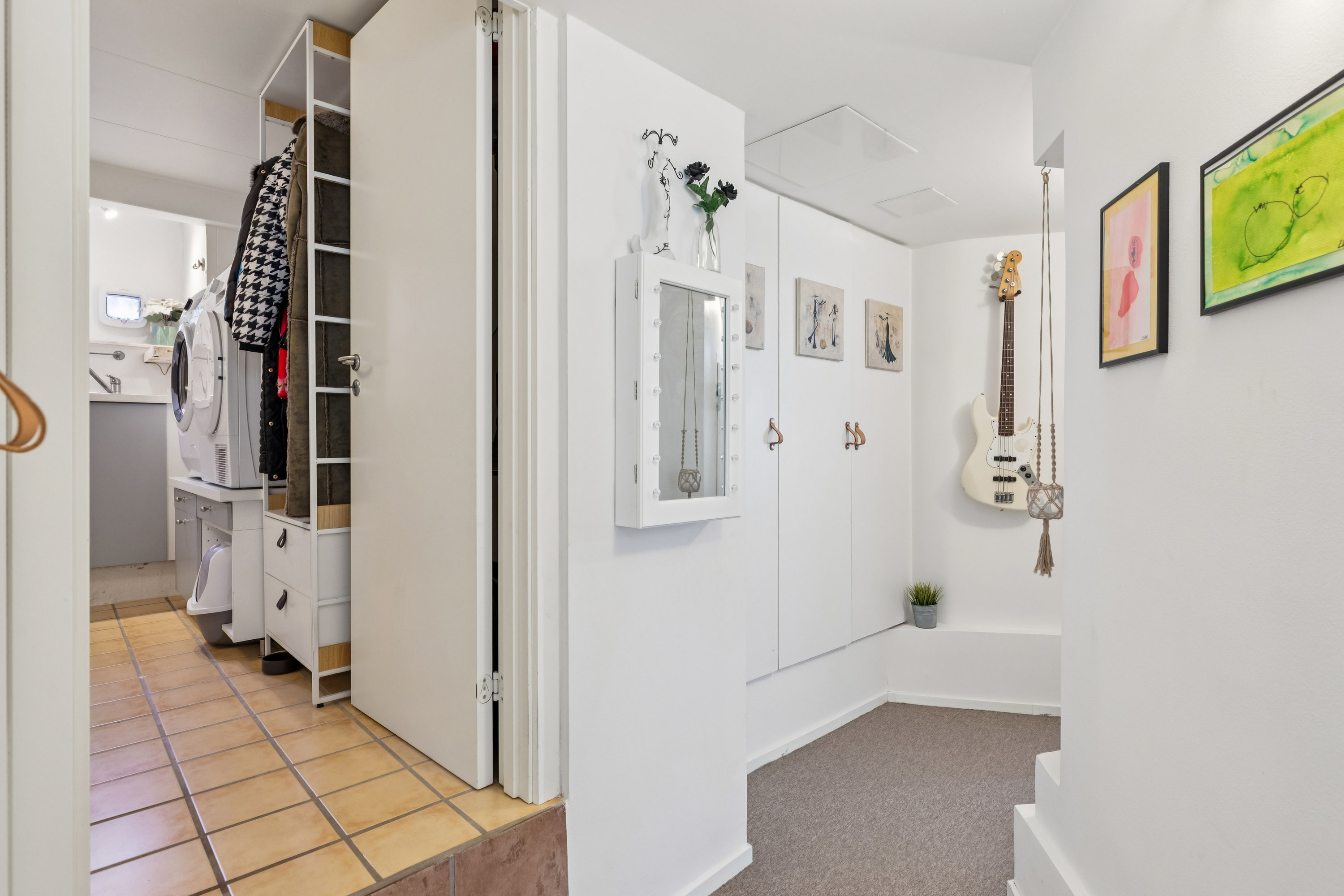 Fremhævet gang billede i fuldskærmstilstand. Billede af Langelandsvej 51, st.. th., 2000 Frederiksberg