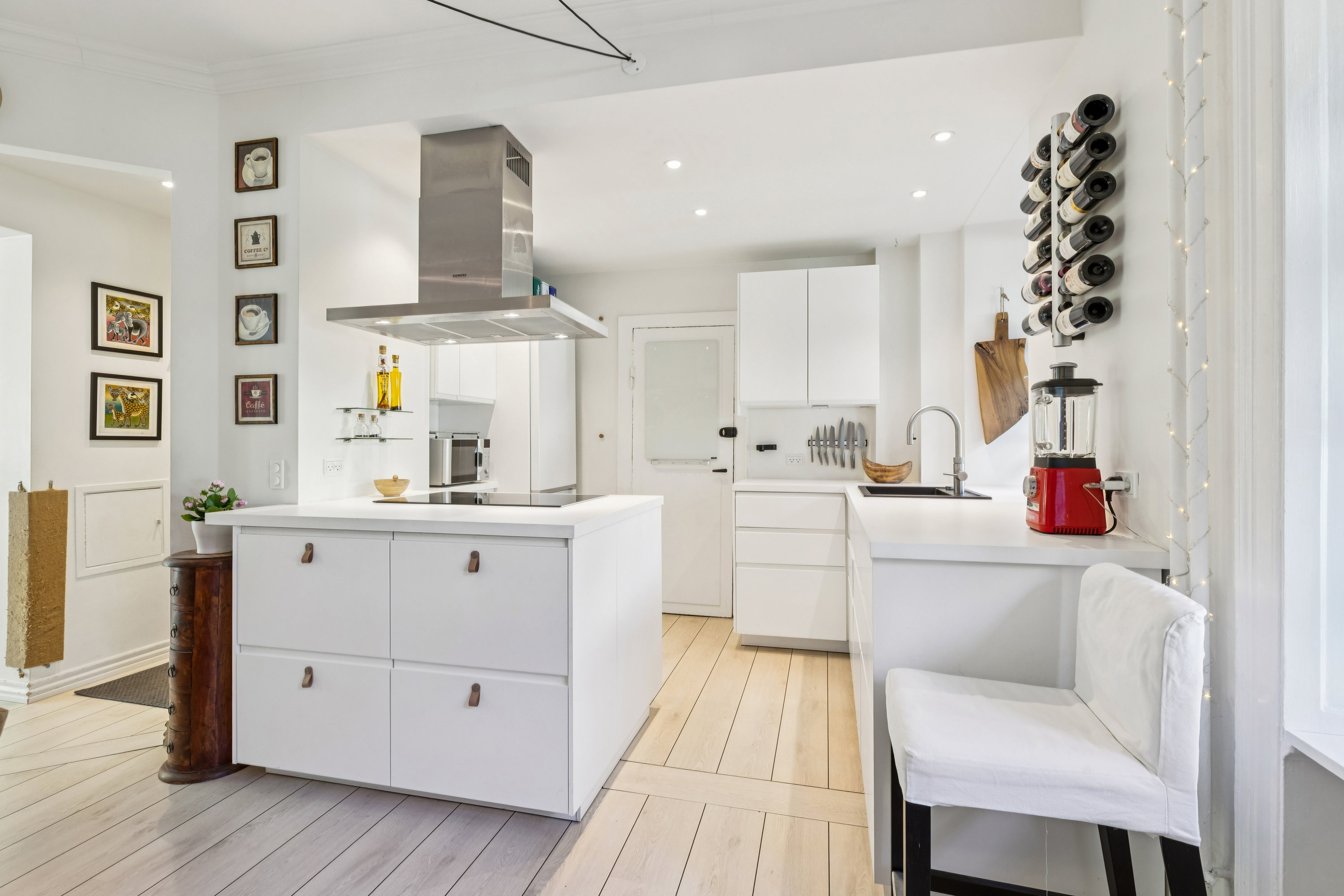 Fremhævet køkken billede i fuldskærmstilstand. Billede af Langelandsvej 51, st.. th., 2000 Frederiksberg