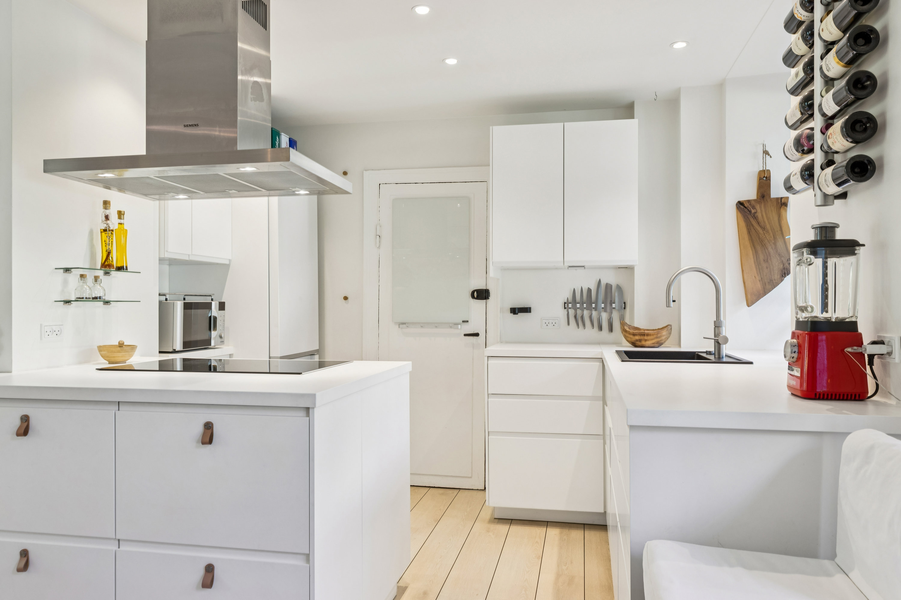 Miniaturebillede 2: køkken. Billede af Langelandsvej 51, st.. th., 2000 Frederiksberg