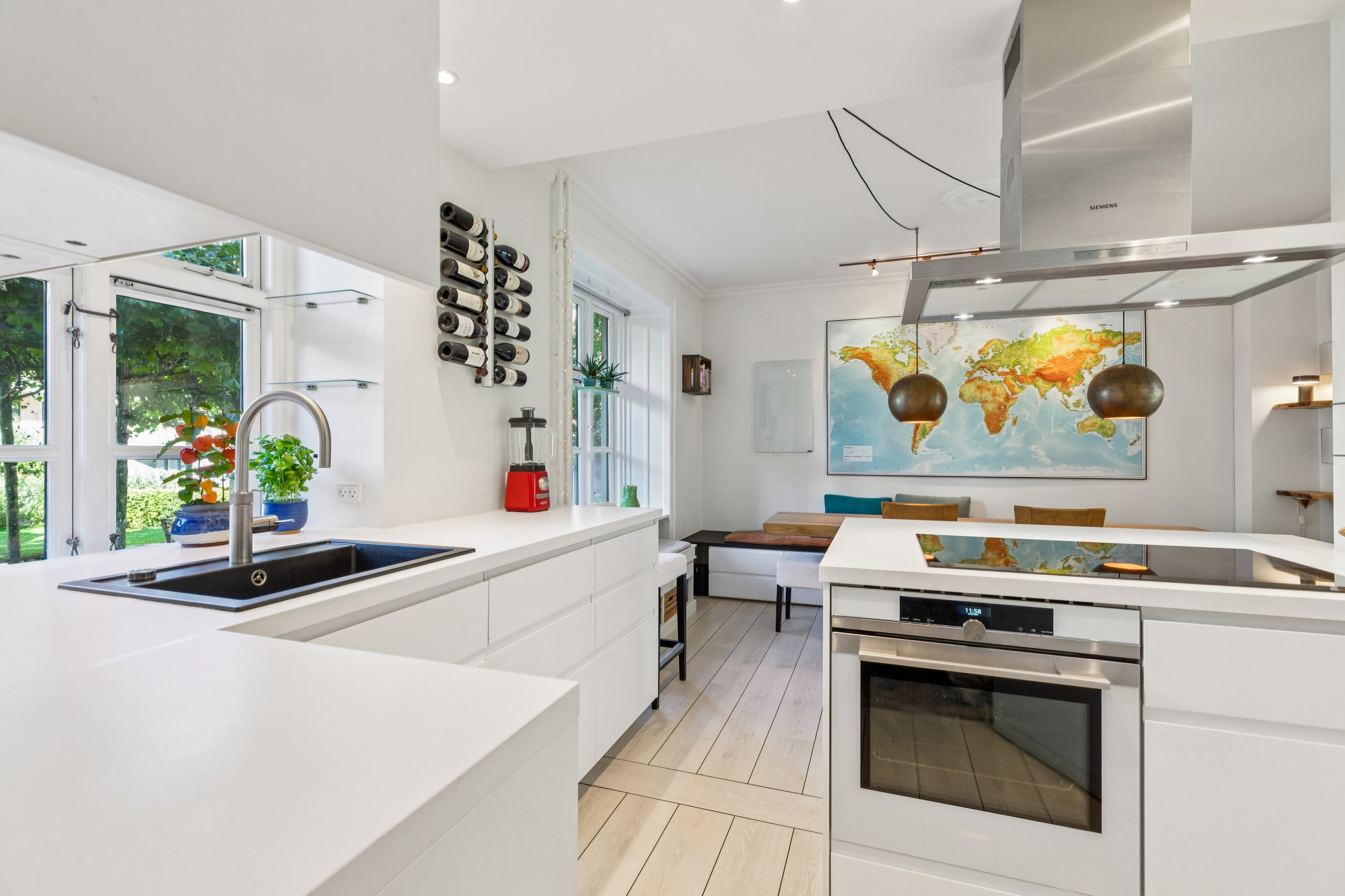 Fremhævet køkken billede i fuldskærmstilstand. Billede af Langelandsvej 51, st.. th., 2000 Frederiksberg