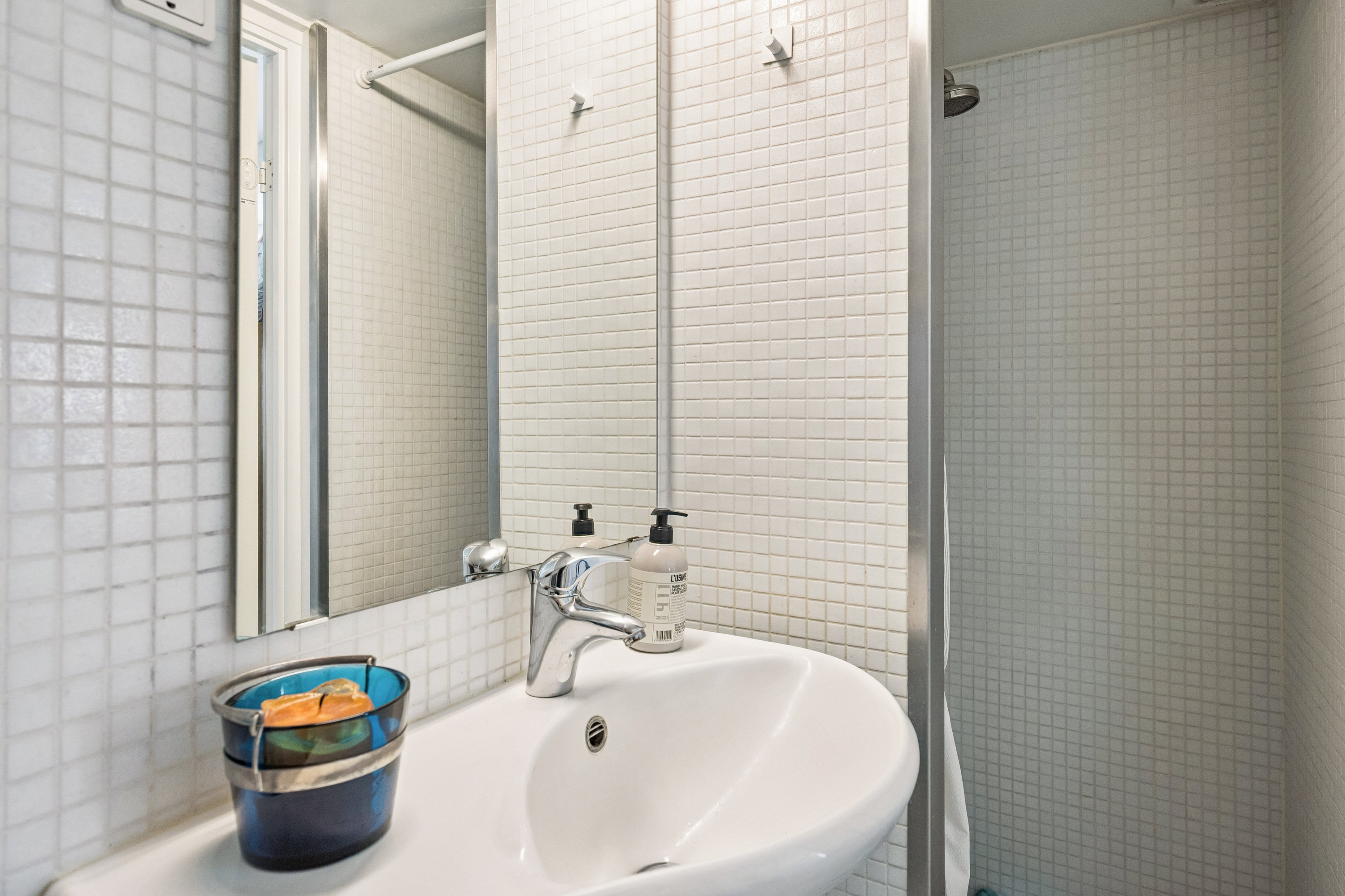 Fremhævet badeværelse billede i fuldskærmstilstand. Billede af Studsgade 28, st.. tv., 8000 Aarhus C