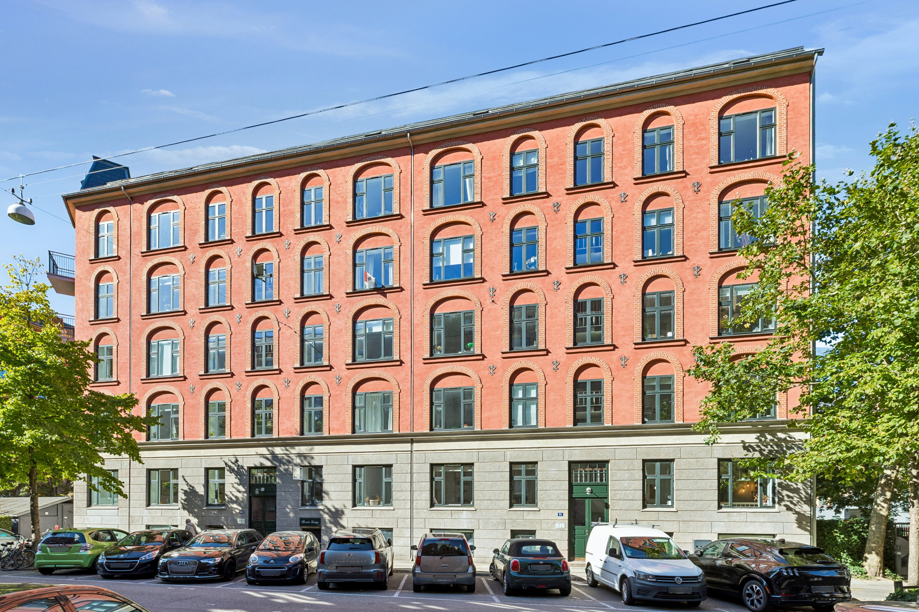 Fremhævet ejendom 1 billede i fuldskærmstilstand. Billede af Langelandsvej 51, st.. th., 2000 Frederiksberg