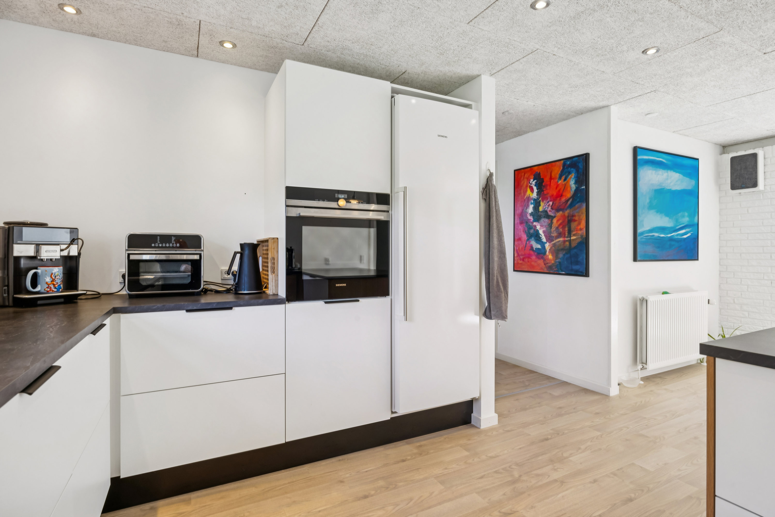 Fremhævet køkken billede i fuldskærmstilstand. Billede af Groben 12, Vester Hassing, 9310 Vodskov