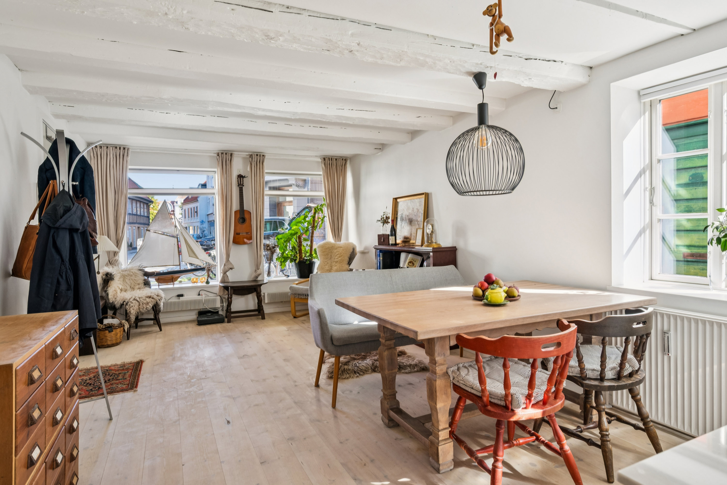 Fremhævet stue billede i fuldskærmstilstand. Billede af Studsgade 28, st.. tv., 8000 Aarhus C