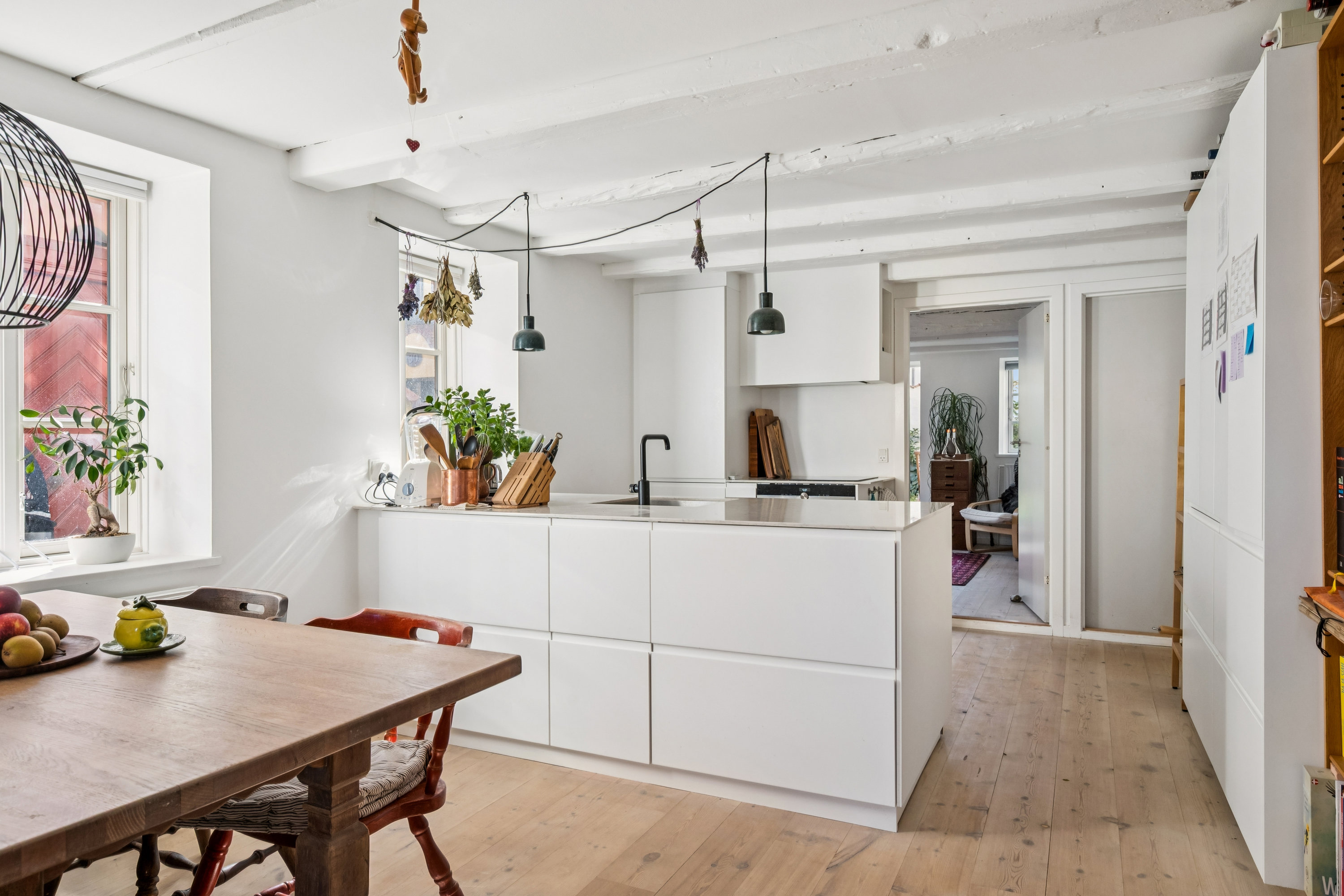 Fremhævet køkken billede i fuldskærmstilstand. Billede af Studsgade 28, st.. tv., 8000 Aarhus C