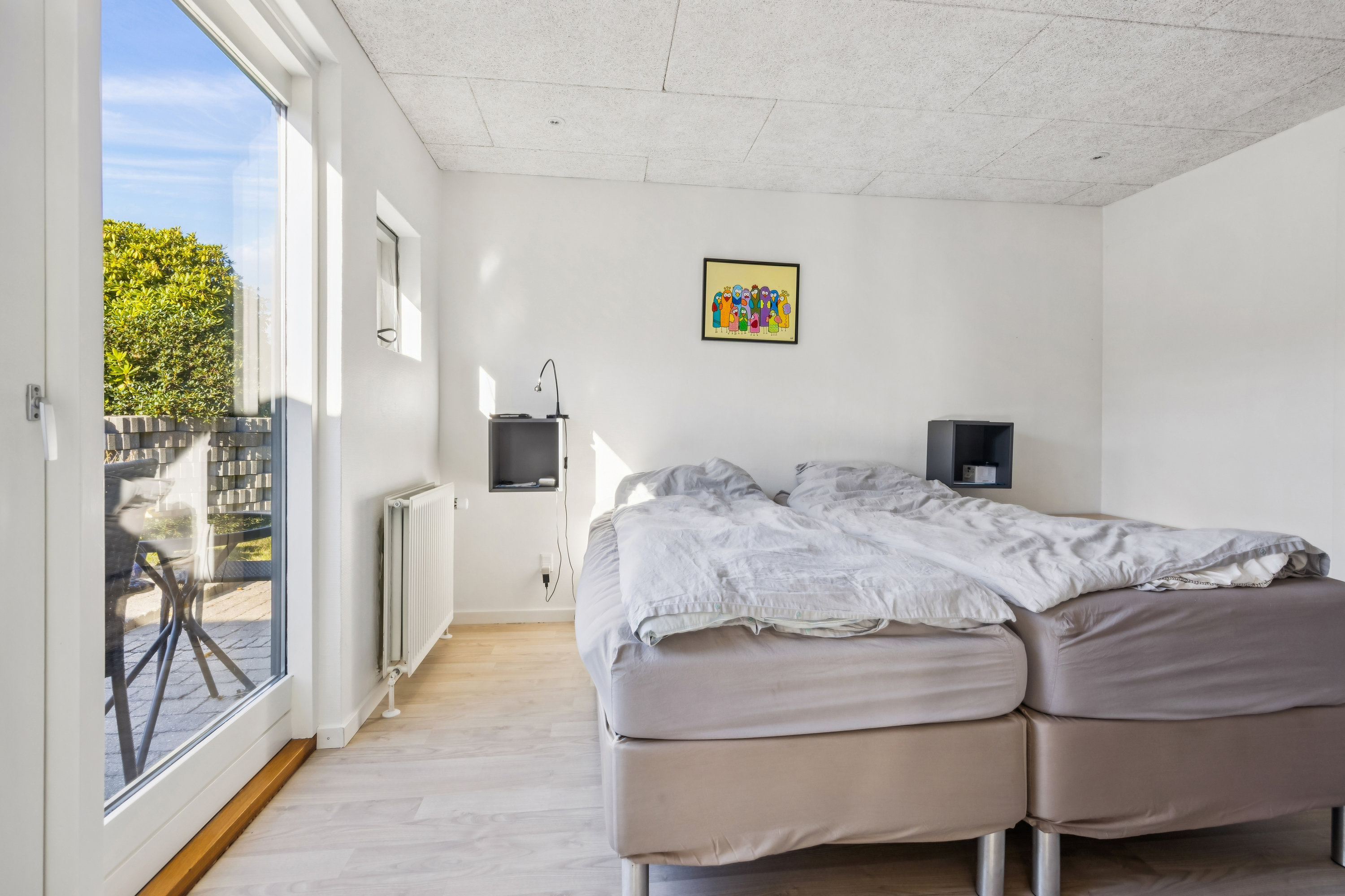 Fremhævet soveværelse billede i fuldskærmstilstand. Billede af Groben 12, Vester Hassing, 9310 Vodskov