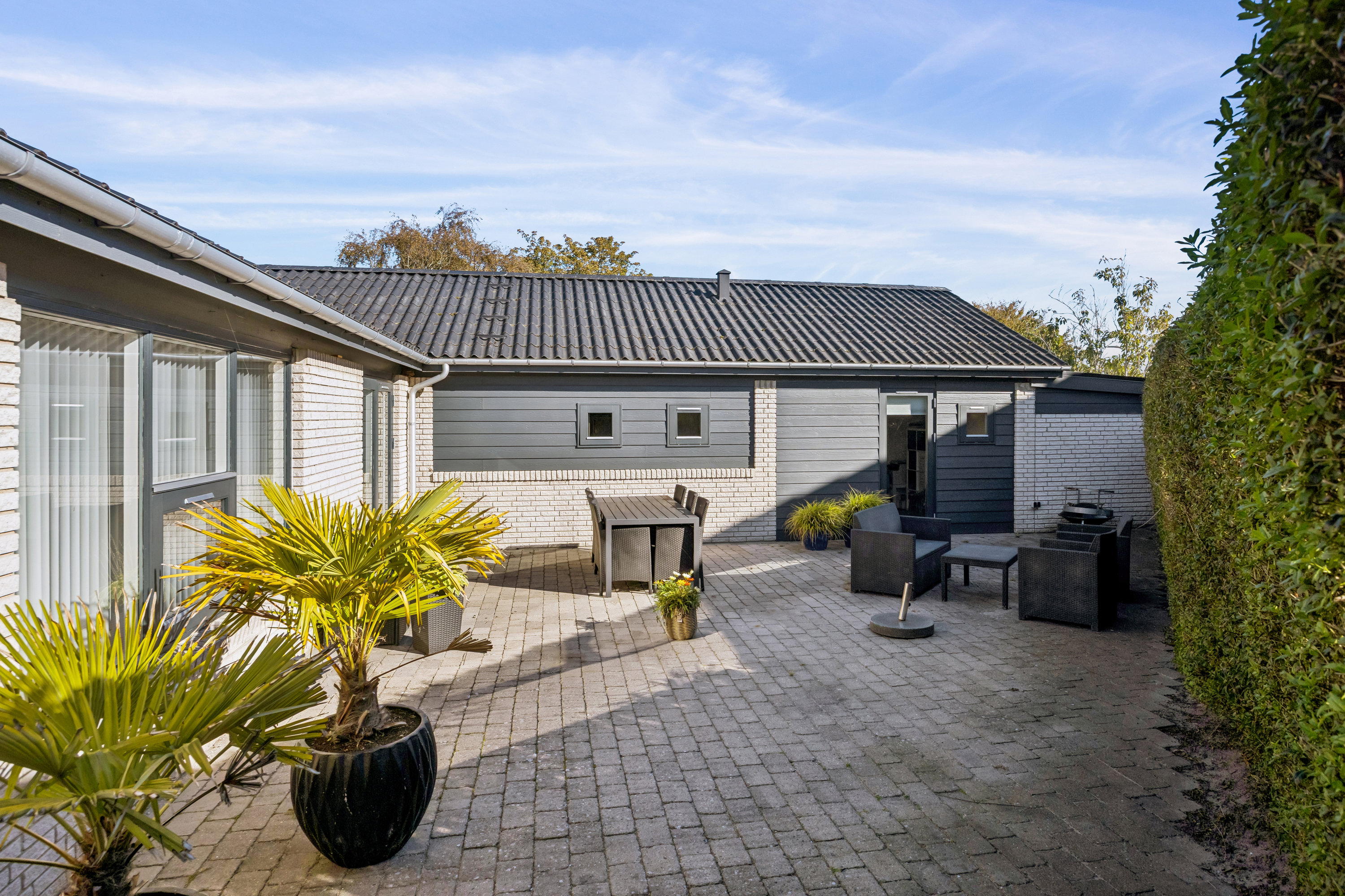 Fremhævet terrasse billede i fuldskærmstilstand. Billede af Groben 12, Vester Hassing, 9310 Vodskov