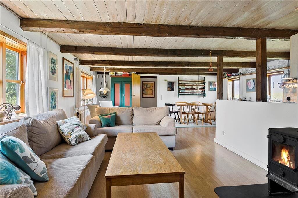 Fremhævet  billede i fuldskærmstilstand. Billede af Højvej 8, Tæbring, 7900 Nykøbing M