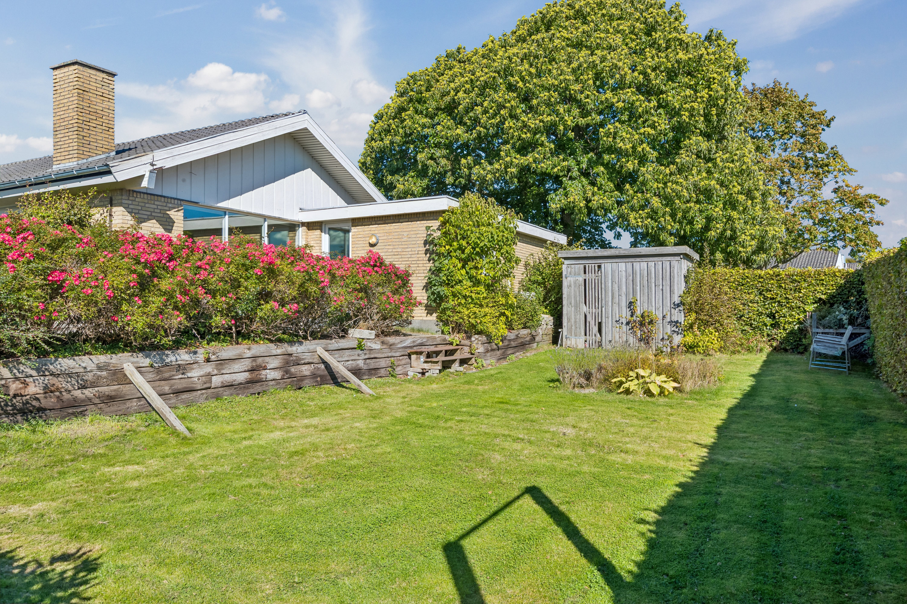 Fremhævet have billede i fuldskærmstilstand. Billede af K A Hasselbalchs Vej 30, 3070 Snekkersten