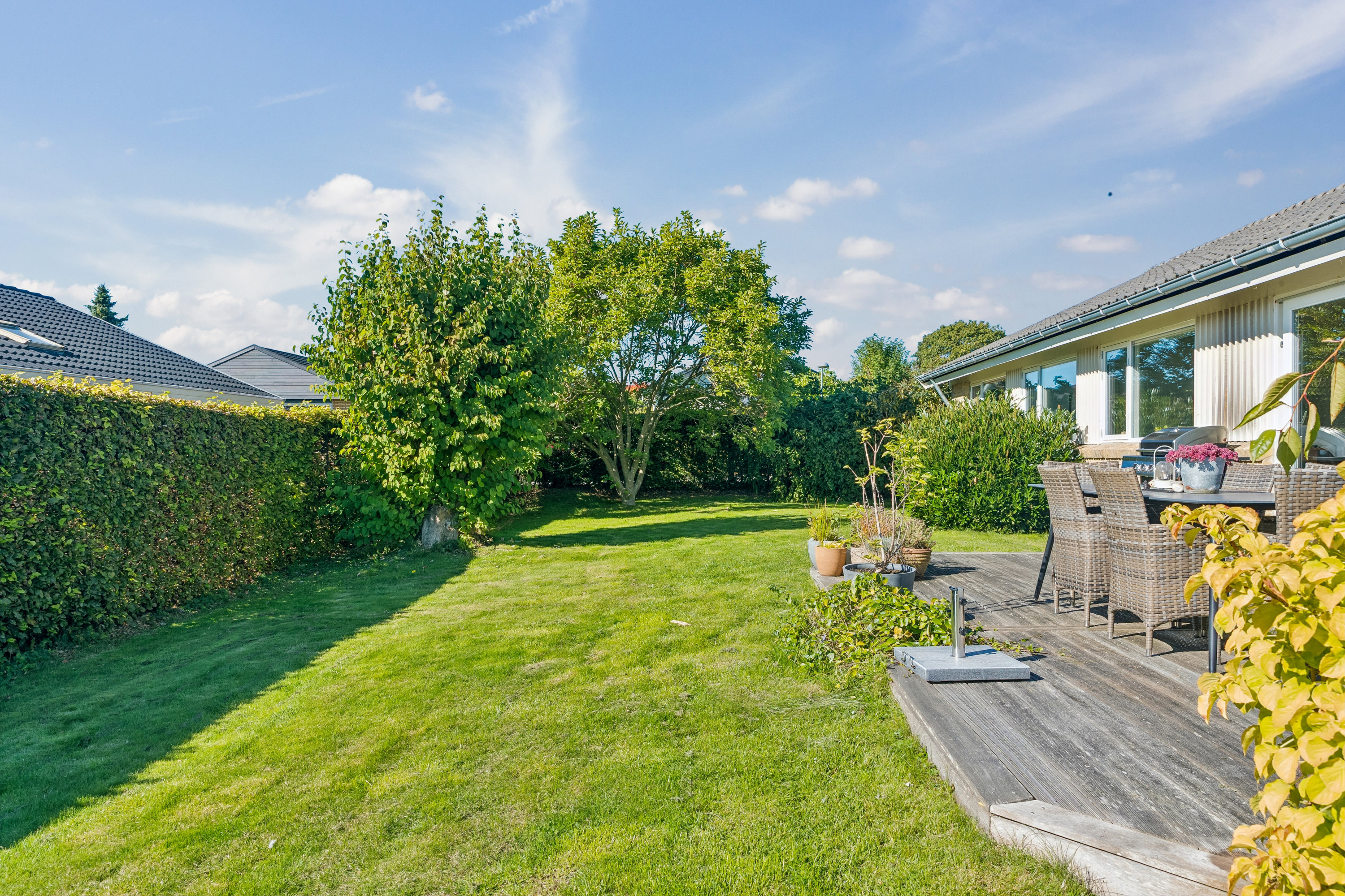 Fremhævet have billede i fuldskærmstilstand. Billede af K A Hasselbalchs Vej 30, 3070 Snekkersten