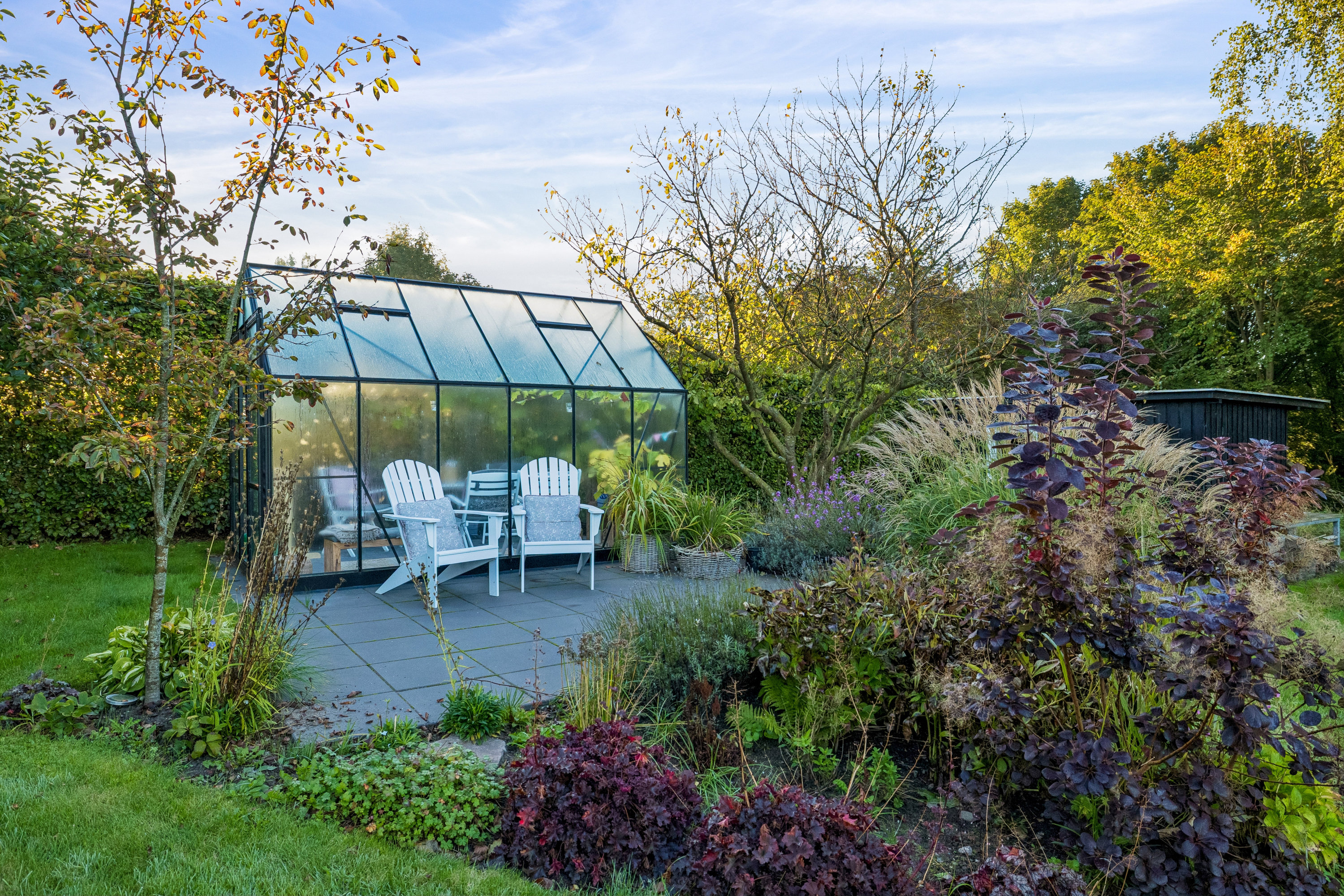 Fremhævet have billede i fuldskærmstilstand. Billede af Granvænget 15, 8990 Fårup