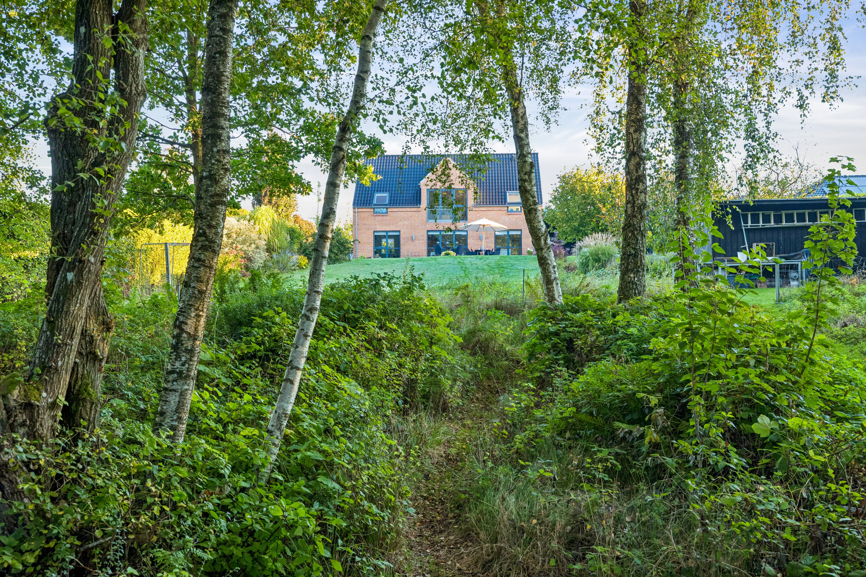 Fremhævet omgivelser billede i fuldskærmstilstand. Billede af Granvænget 15, 8990 Fårup