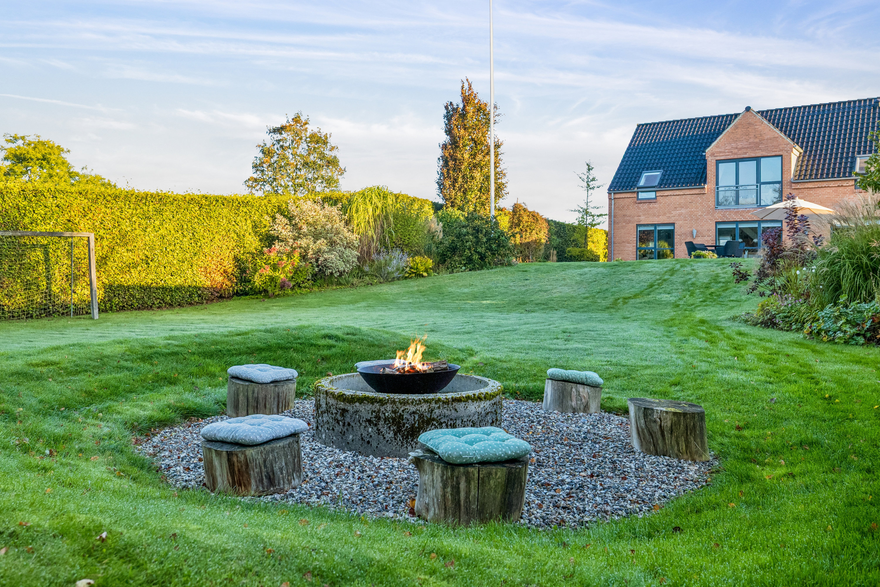 Fremhævet have billede i fuldskærmstilstand. Billede af Granvænget 15, 8990 Fårup