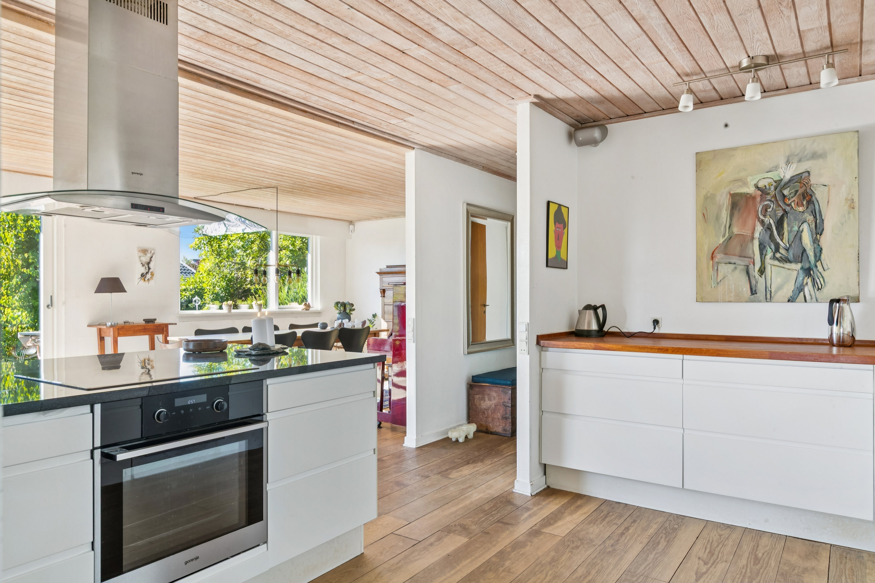 Fremhævet køkken billede i fuldskærmstilstand. Billede af K A Hasselbalchs Vej 30, 3070 Snekkersten