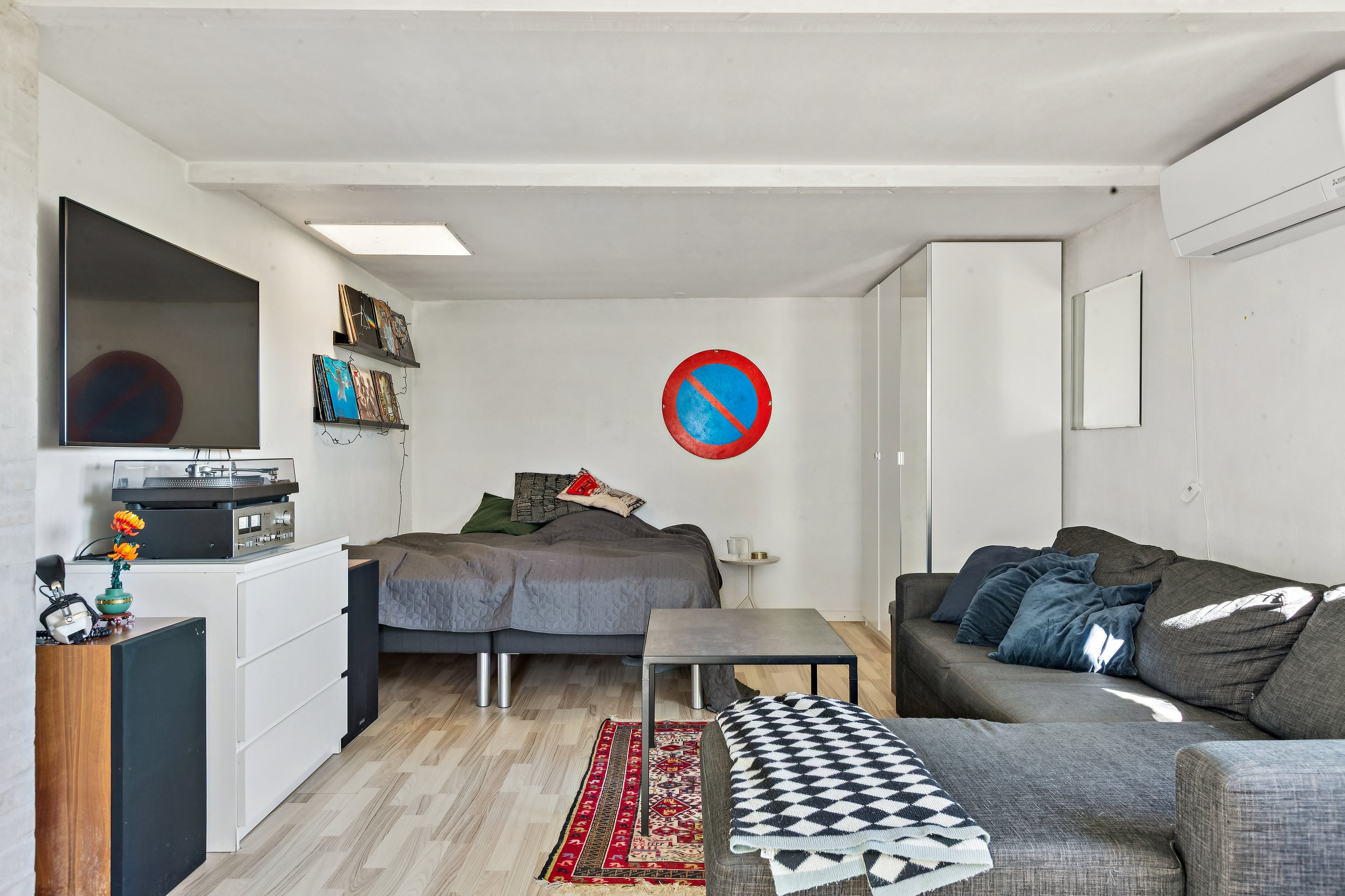 Fremhævet disponibelt rum billede i fuldskærmstilstand. Billede af K A Hasselbalchs Vej 30, 3070 Snekkersten