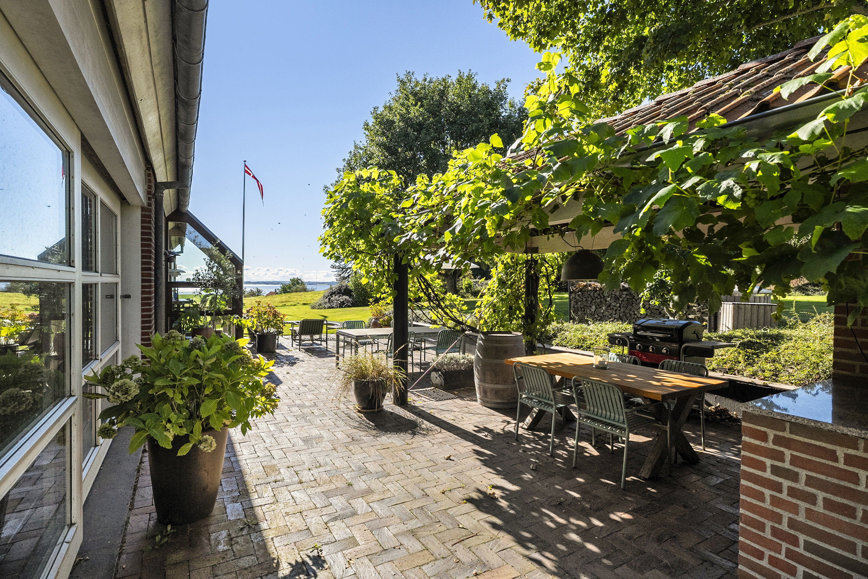 Fremhævet ejendommen billede i fuldskærmstilstand. Billede af Havmarken 2, Søvind, 8700 Horsens