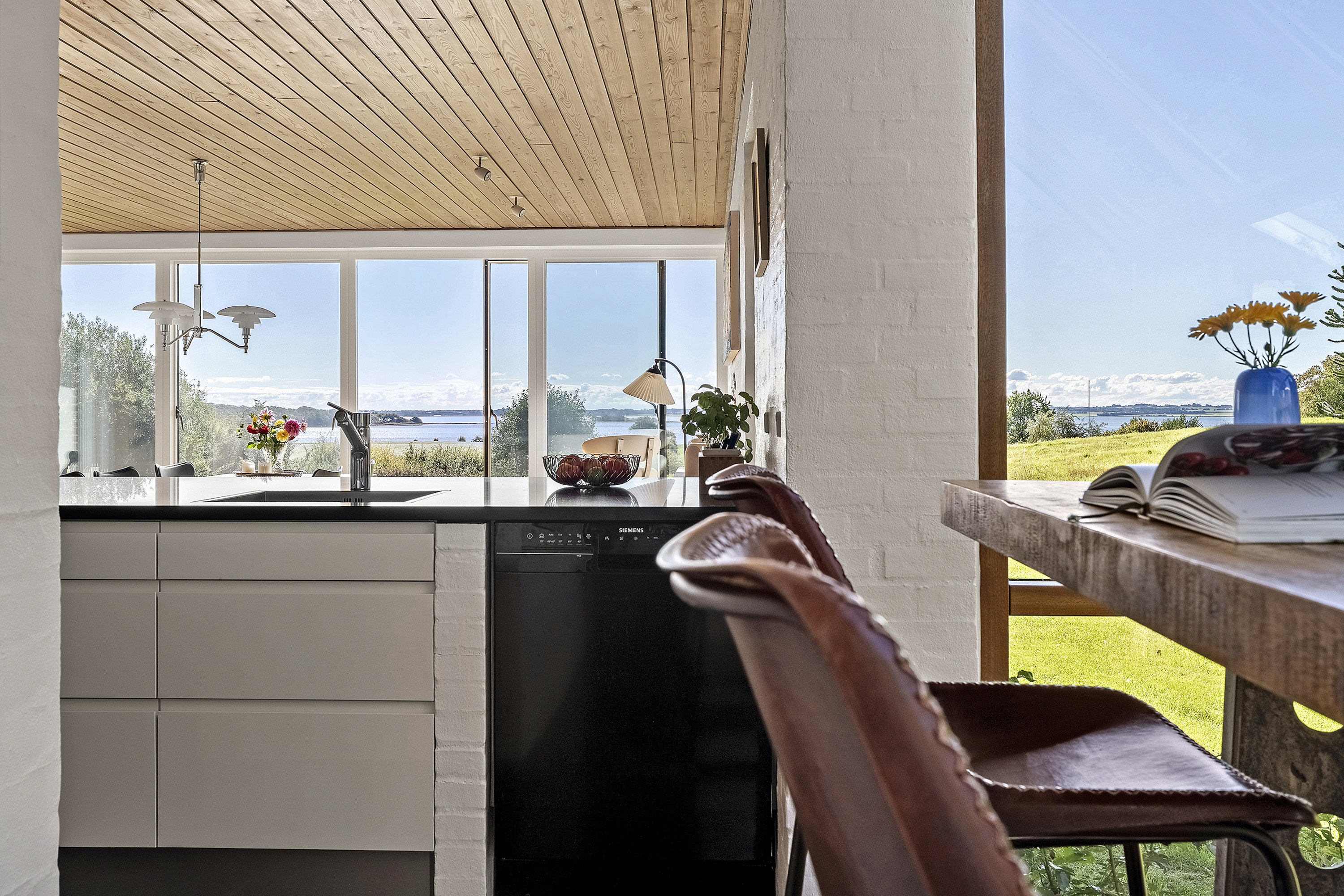 Fremhævet køkken billede i fuldskærmstilstand. Billede af Havmarken 2, Søvind, 8700 Horsens