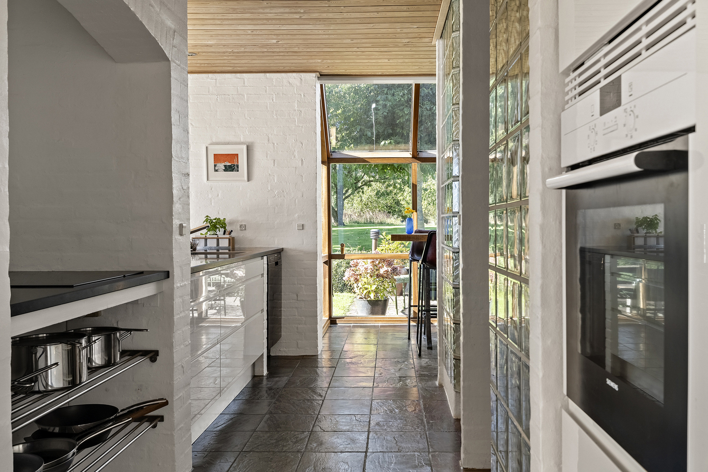 Fremhævet køkken billede i fuldskærmstilstand. Billede af Havmarken 2, Søvind, 8700 Horsens