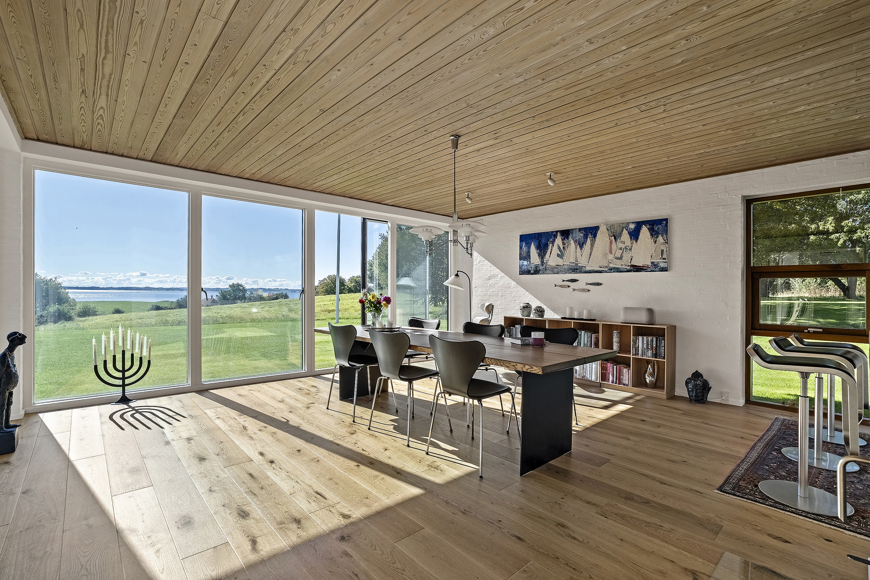 Fremhævet spisekøkken billede i fuldskærmstilstand. Billede af Havmarken 2, Søvind, 8700 Horsens